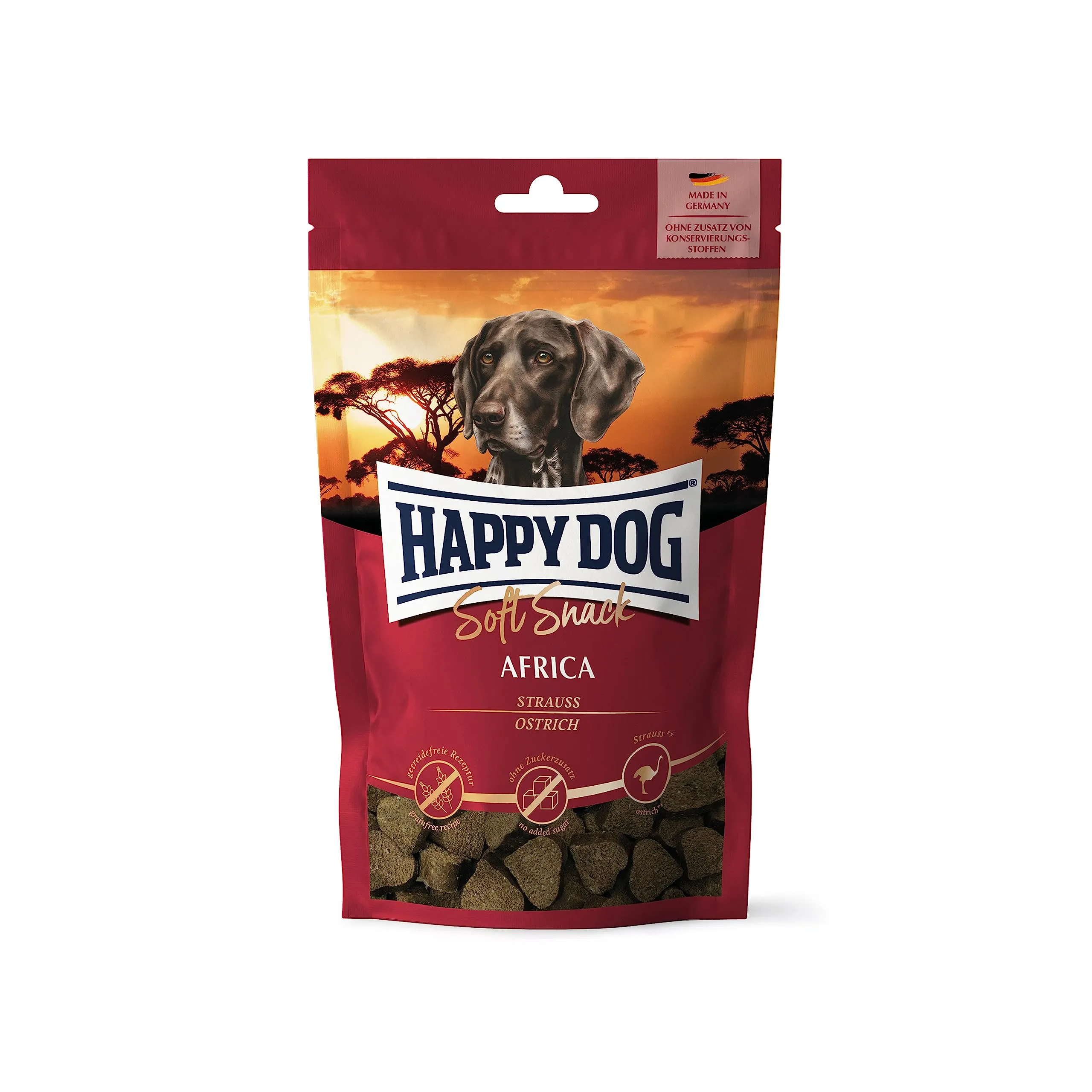 Happy Dog SoftSnack Africa, 100 g - immagine 1