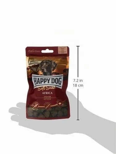 Happy Dog SoftSnack Africa, 100 g - immagine 3