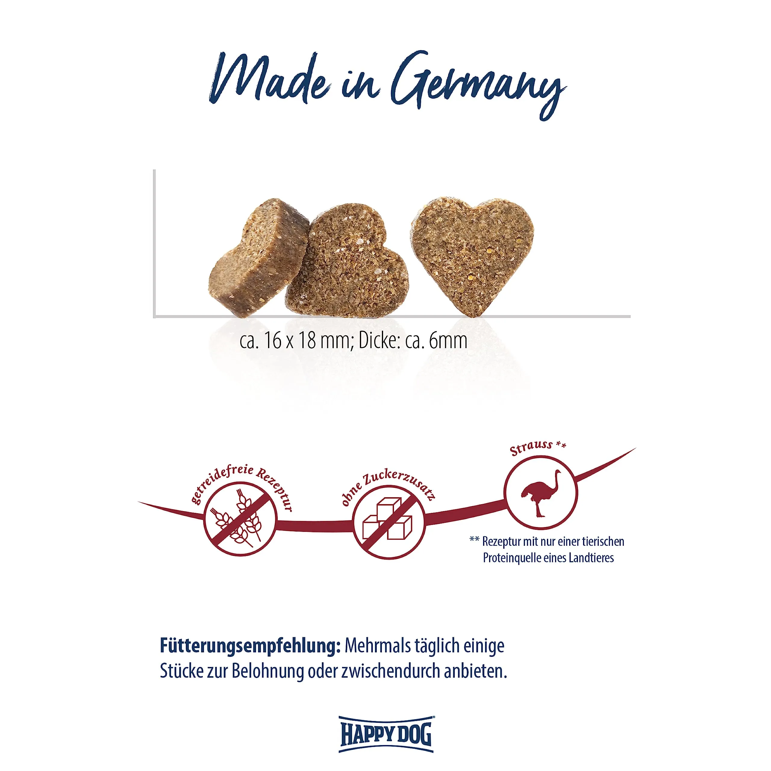 Happy Dog SoftSnack Africa, 100 g - immagine 4