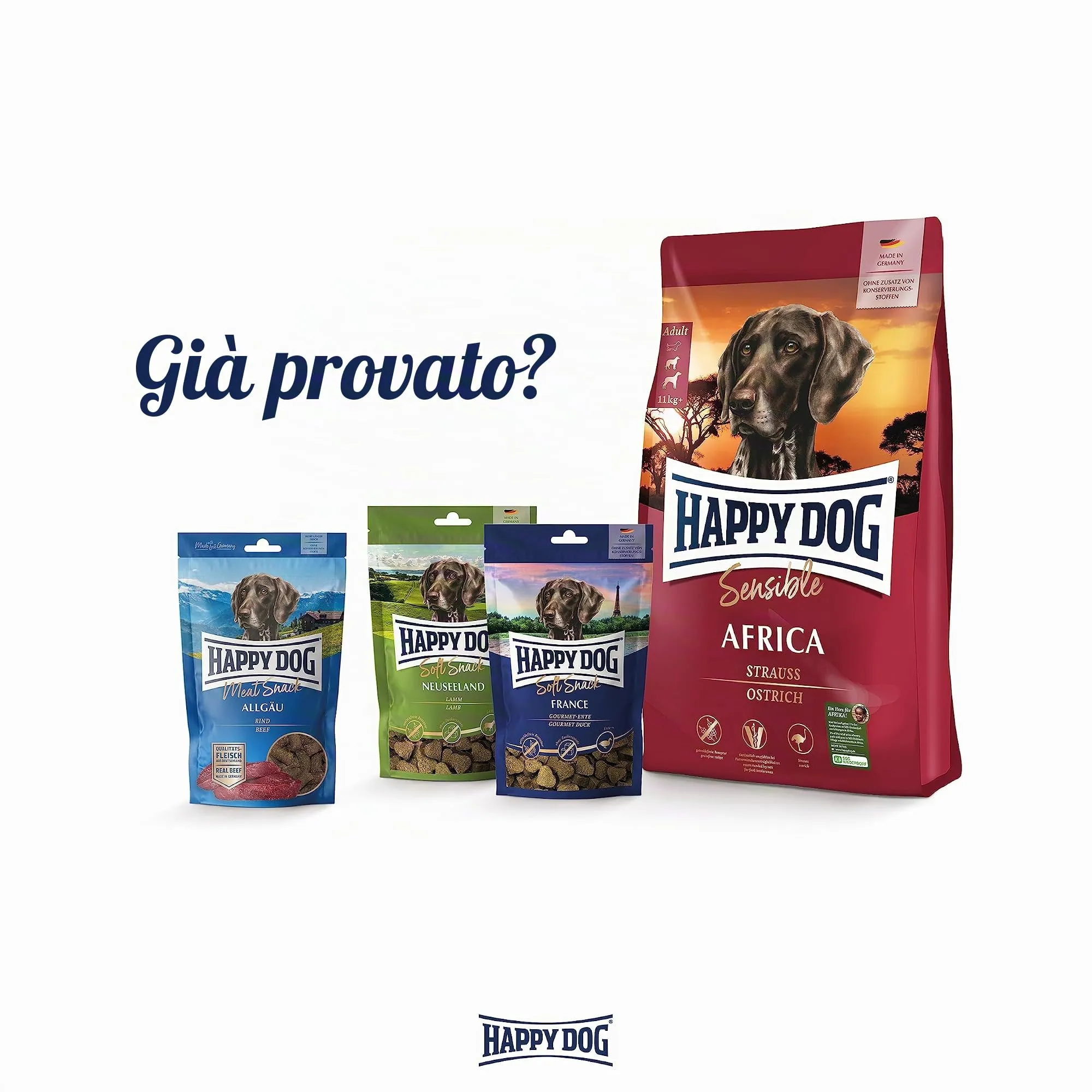 Happy Dog SoftSnack Africa, 100 g - immagine 6