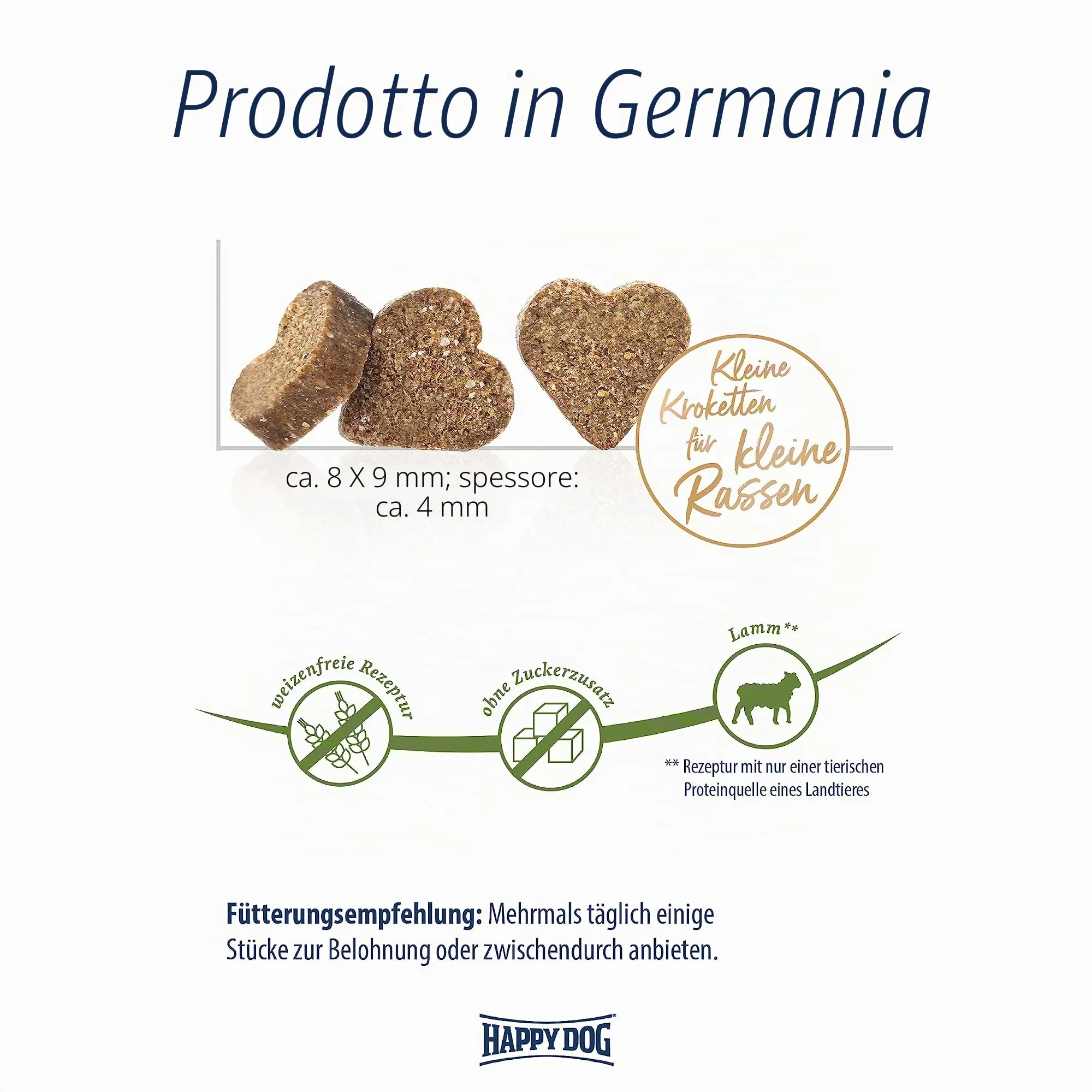 Happy Dog SoftSnack Mini Nuova Zelanda 100 g - immagine 3