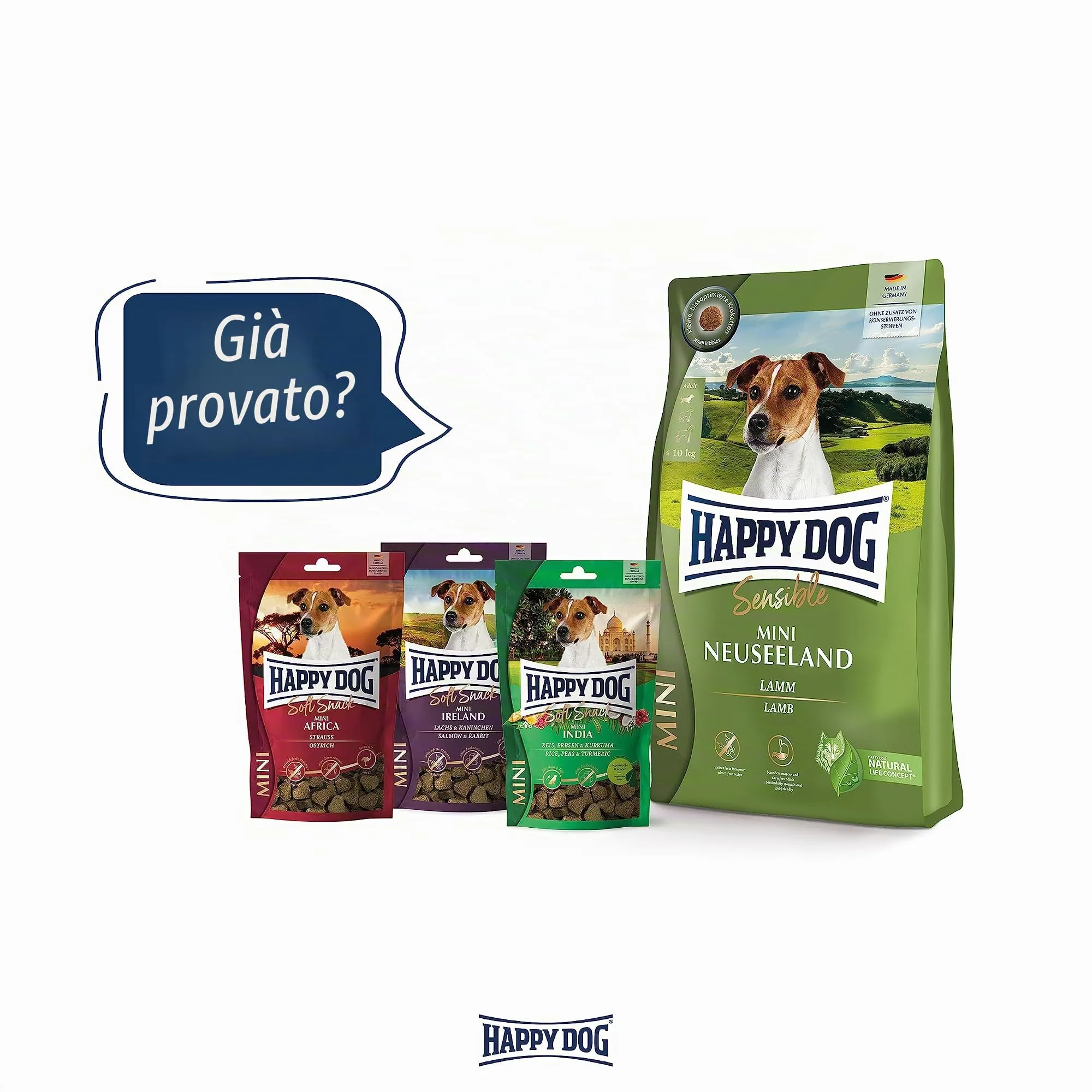 Happy Dog SoftSnack Mini Nuova Zelanda 100 g - immagine 5