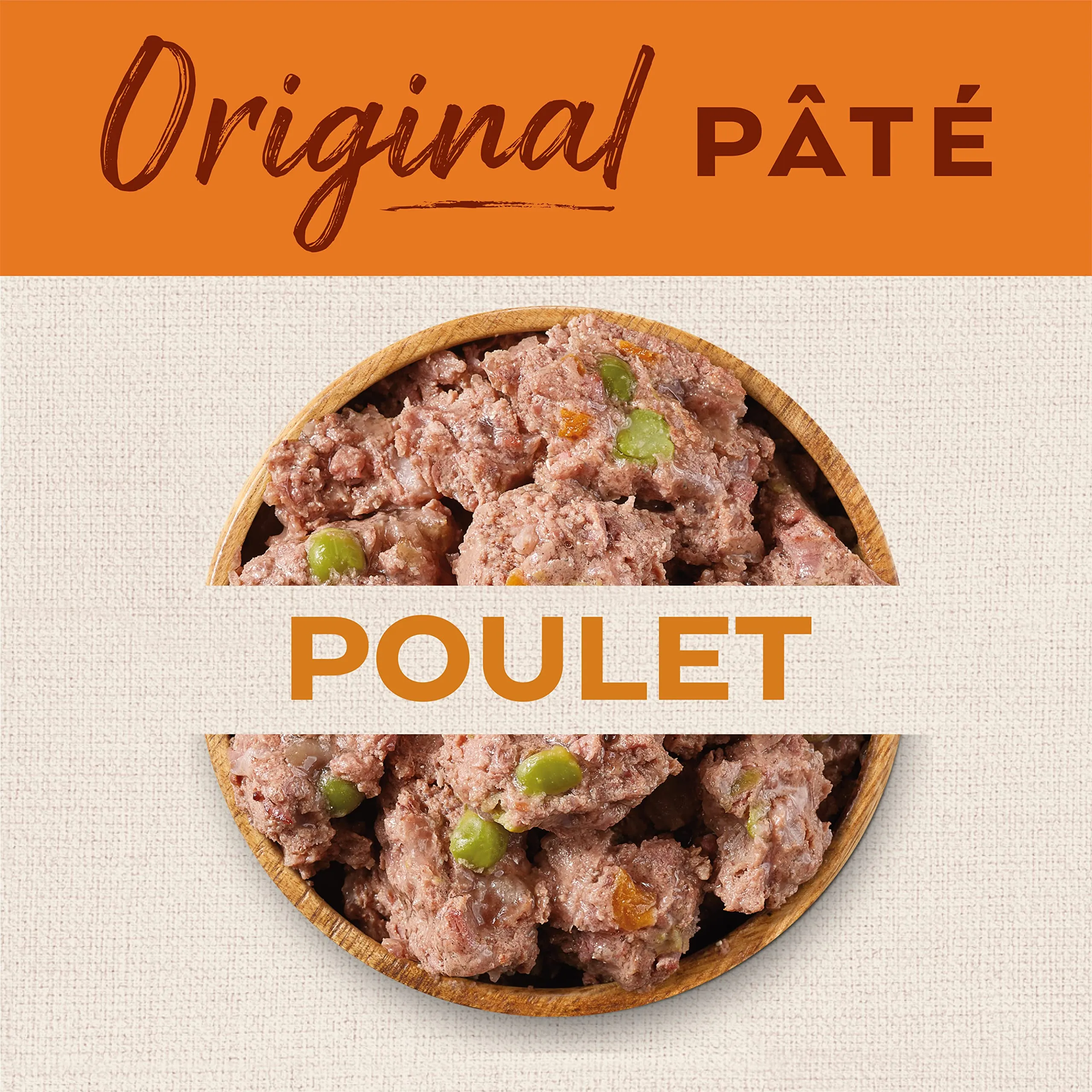 Nature's Variety Original No Grain Paté per Cani Adulti Mini con Pollo 150 g x 8 - immagine 4