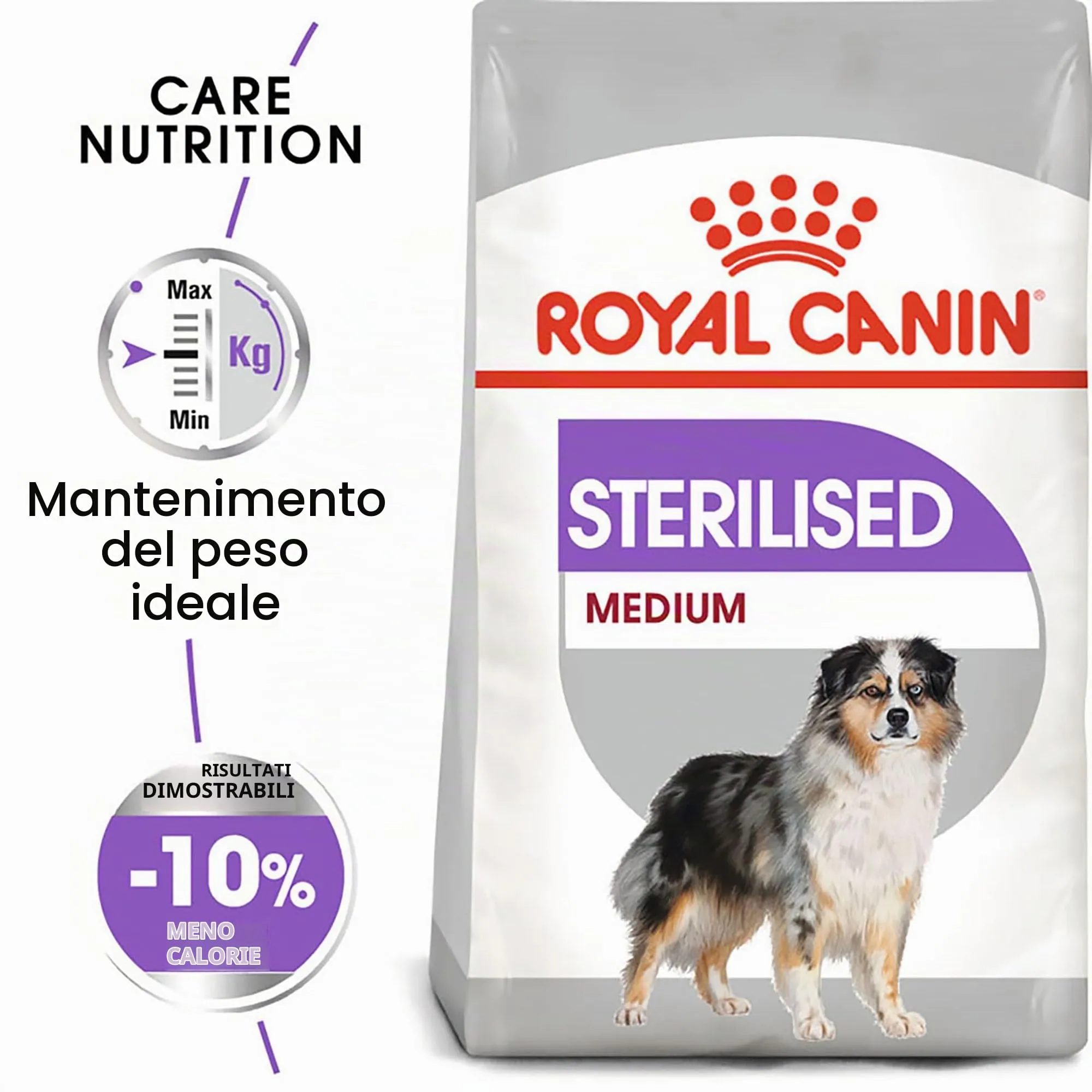 ROYAL CANINE ADULT STERILISED MEDIUM 12KG - immagine 2
