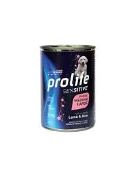 Prolife Lattina umido cane 400gr (AGNELLO E RISO PUPPY) - immagine 1