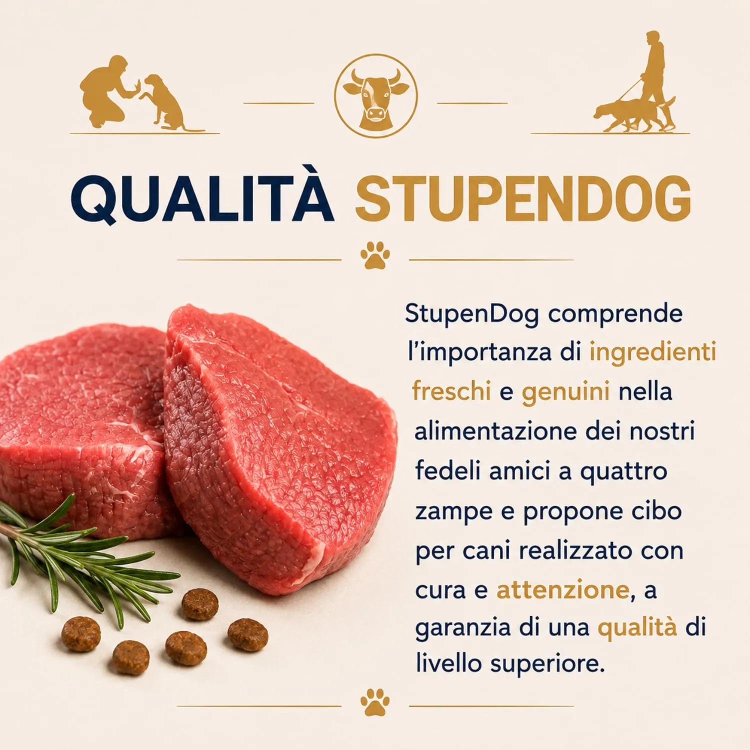 STUPENDOG Crocchette Cani Manzo 20kg per Cani Adulti di Tutte le Taglie - Croccantini Alimento Completo con Manzo - Per il Mantenimento del Cane - immagine 5