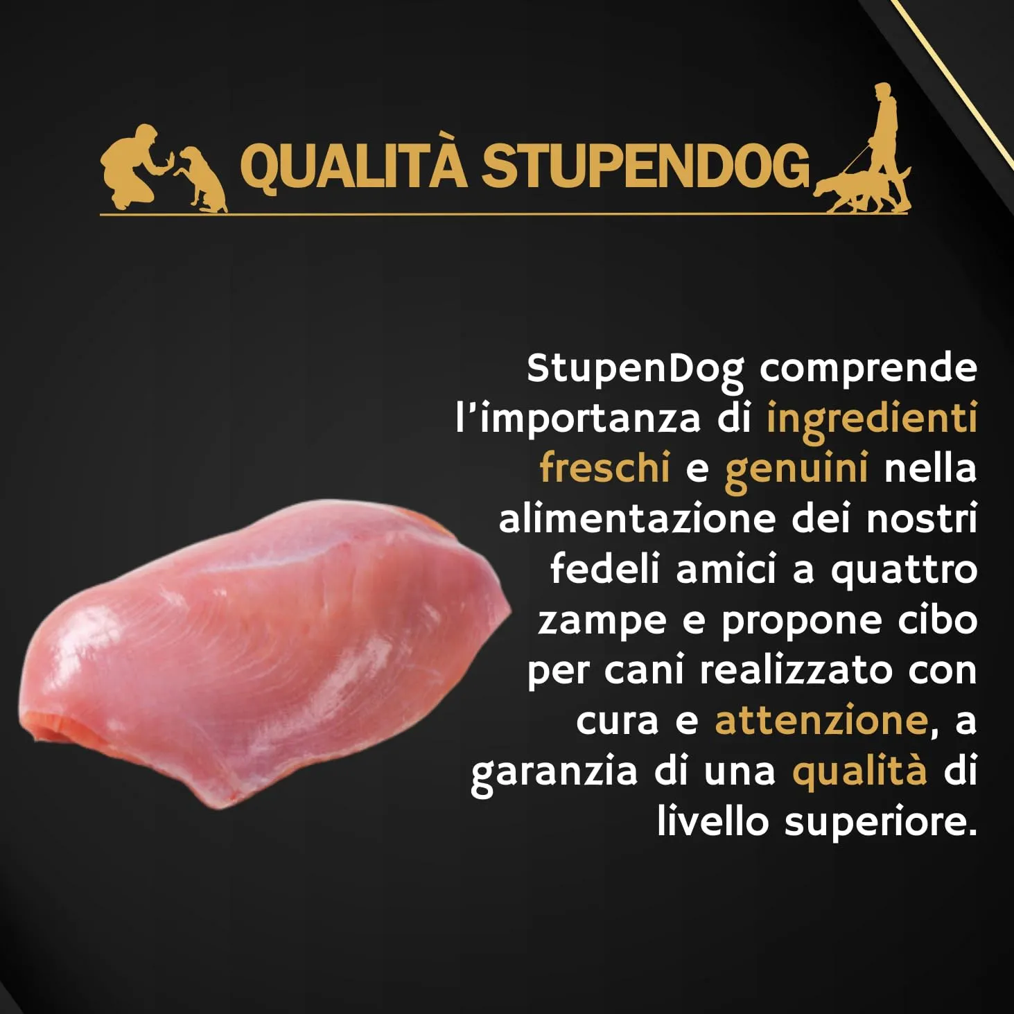 STUPENDOG Crocchette Cani Tacchino 15kg per Cani Adulti di tutte le Taglie in Mantenimento - Croccantini cane - Cibo per cani - immagine 6