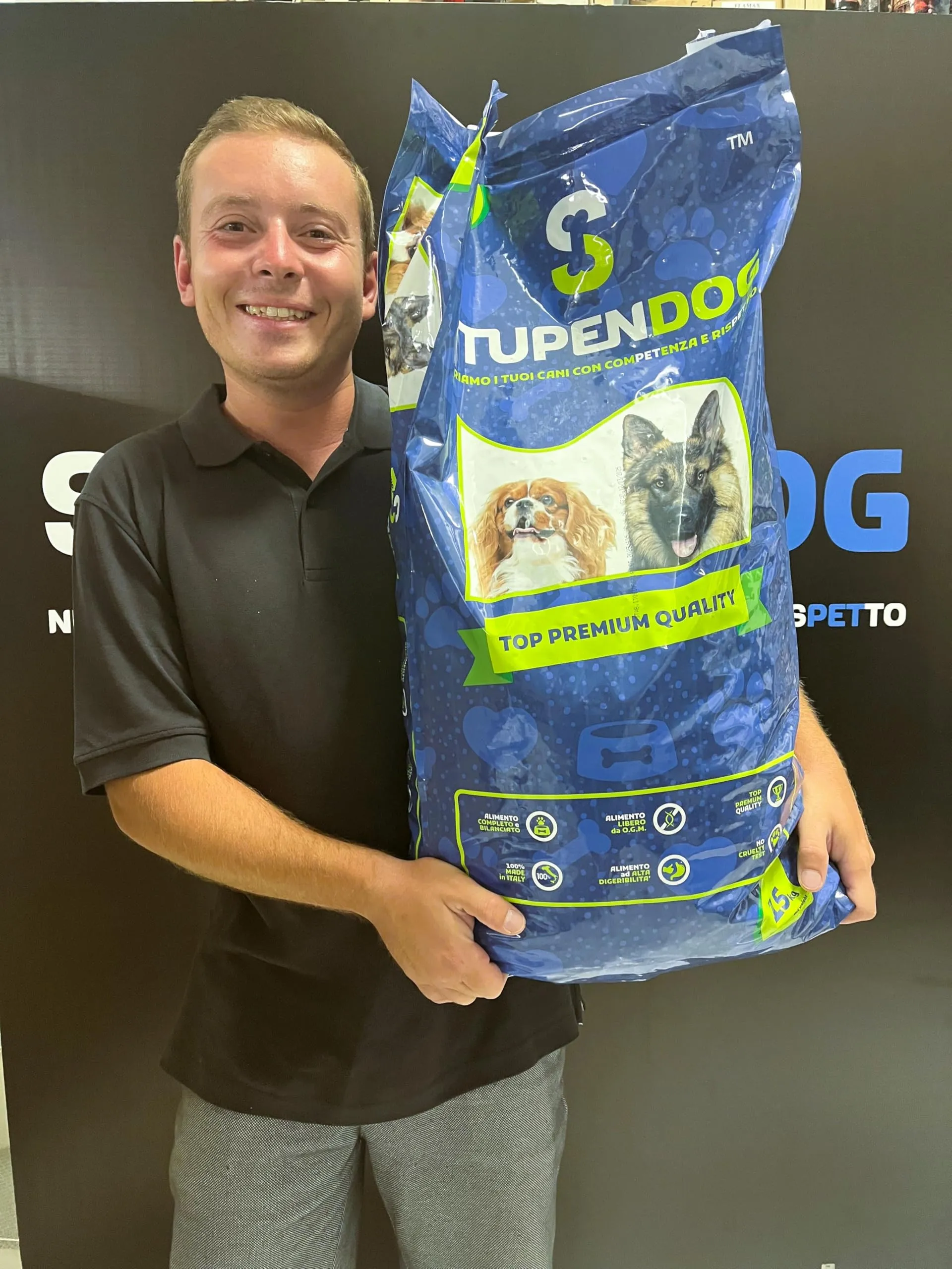 STUPENDOG Crocchette Cani Pesce 15 Kg - Cibo per Cani Adulti di tutte le Taglie in Mantenimento - Croccantini cane - Cibo per cani - 1 Confezione da 15 Kg - immagine 8