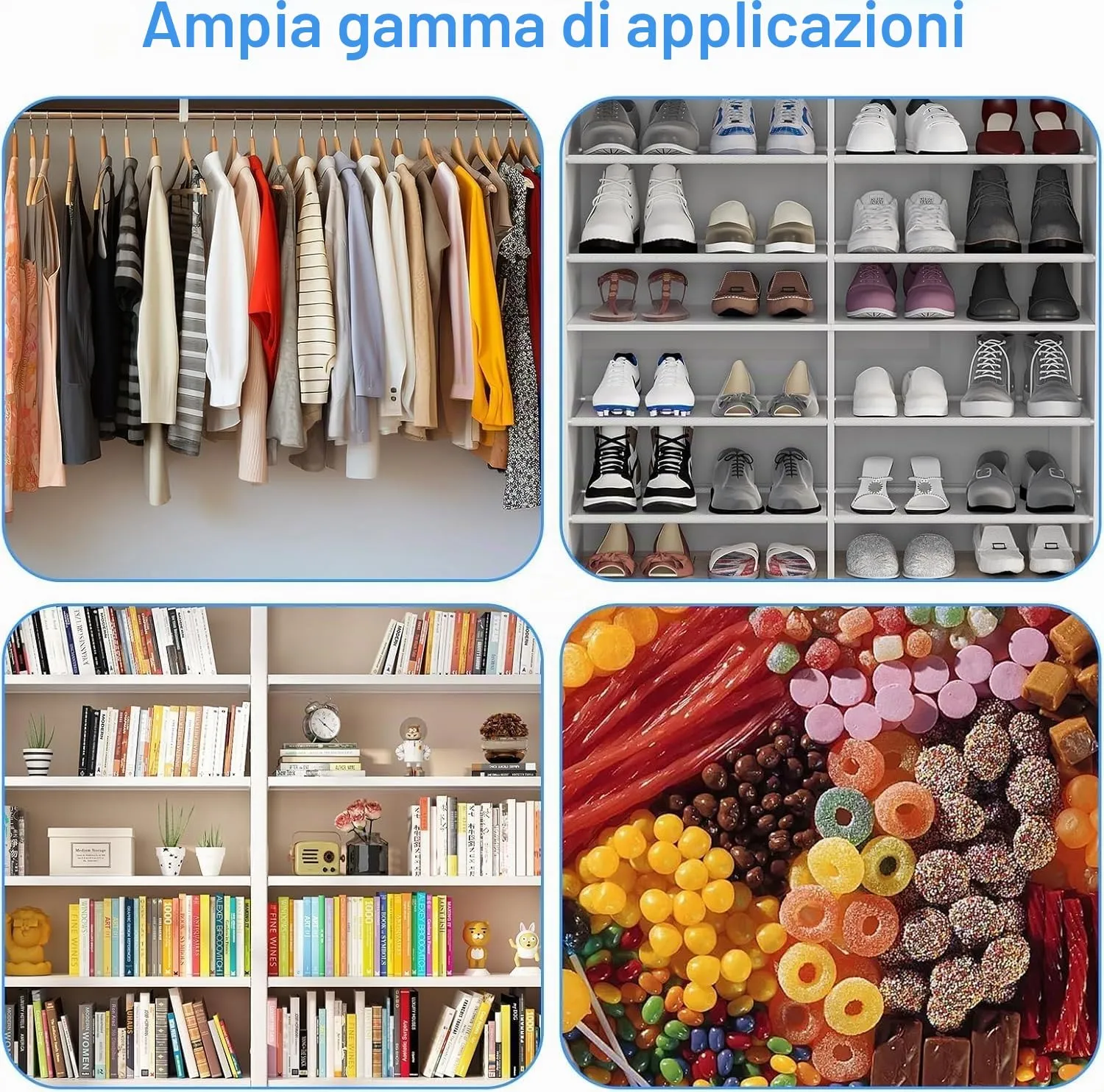 12 Pezzi Ricambio Distributore Cibo Animali, 25g Essiccante Gel Silice, Assorbitore Umidità Mantiene Asciutto e Fresco - immagine 6