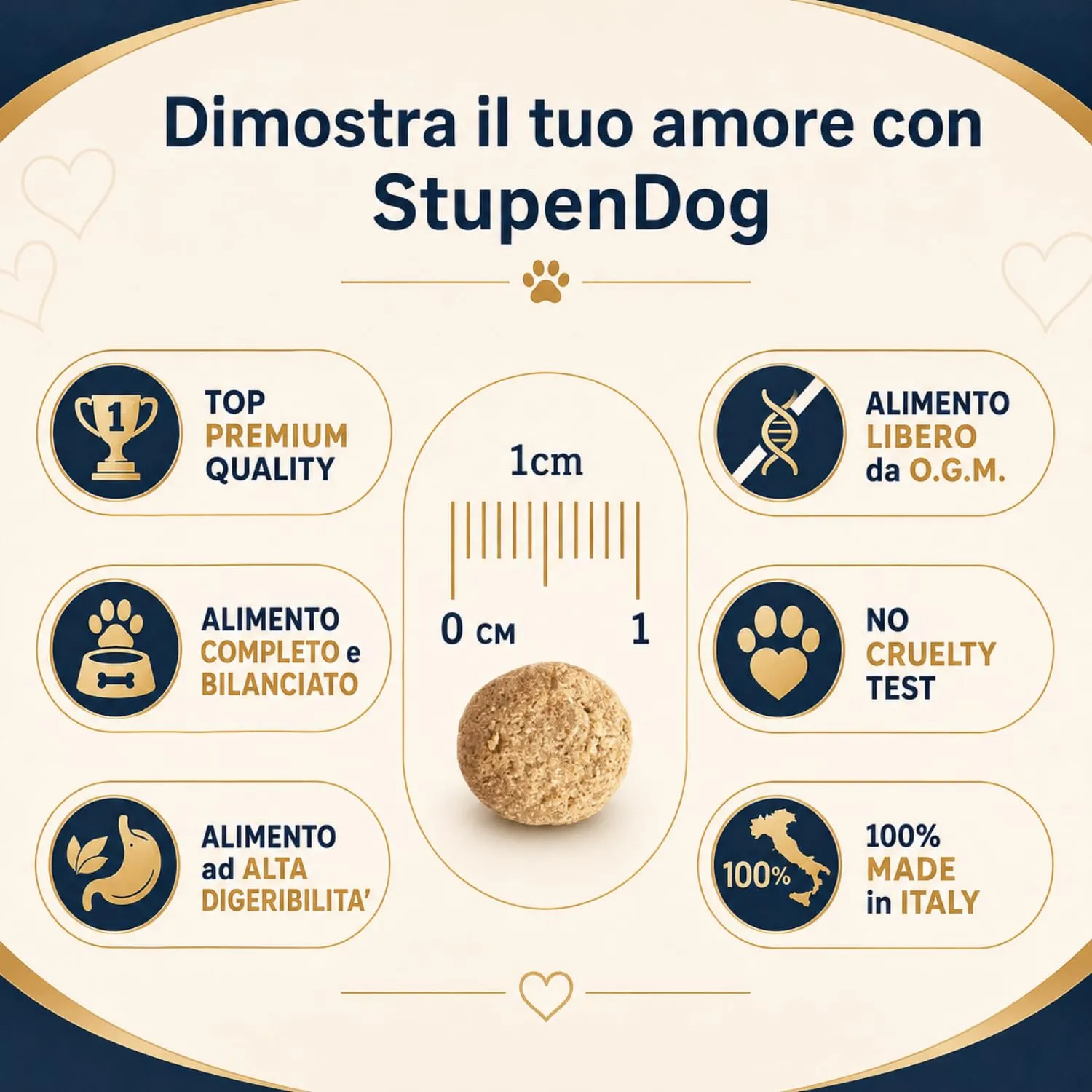 STUPENDOG Crocchette Cani Maiale 3kg per Cani Adulti Taglia Medio/grande in Mantenimento - Croccantini cane - Cibo per cani - immagine 4