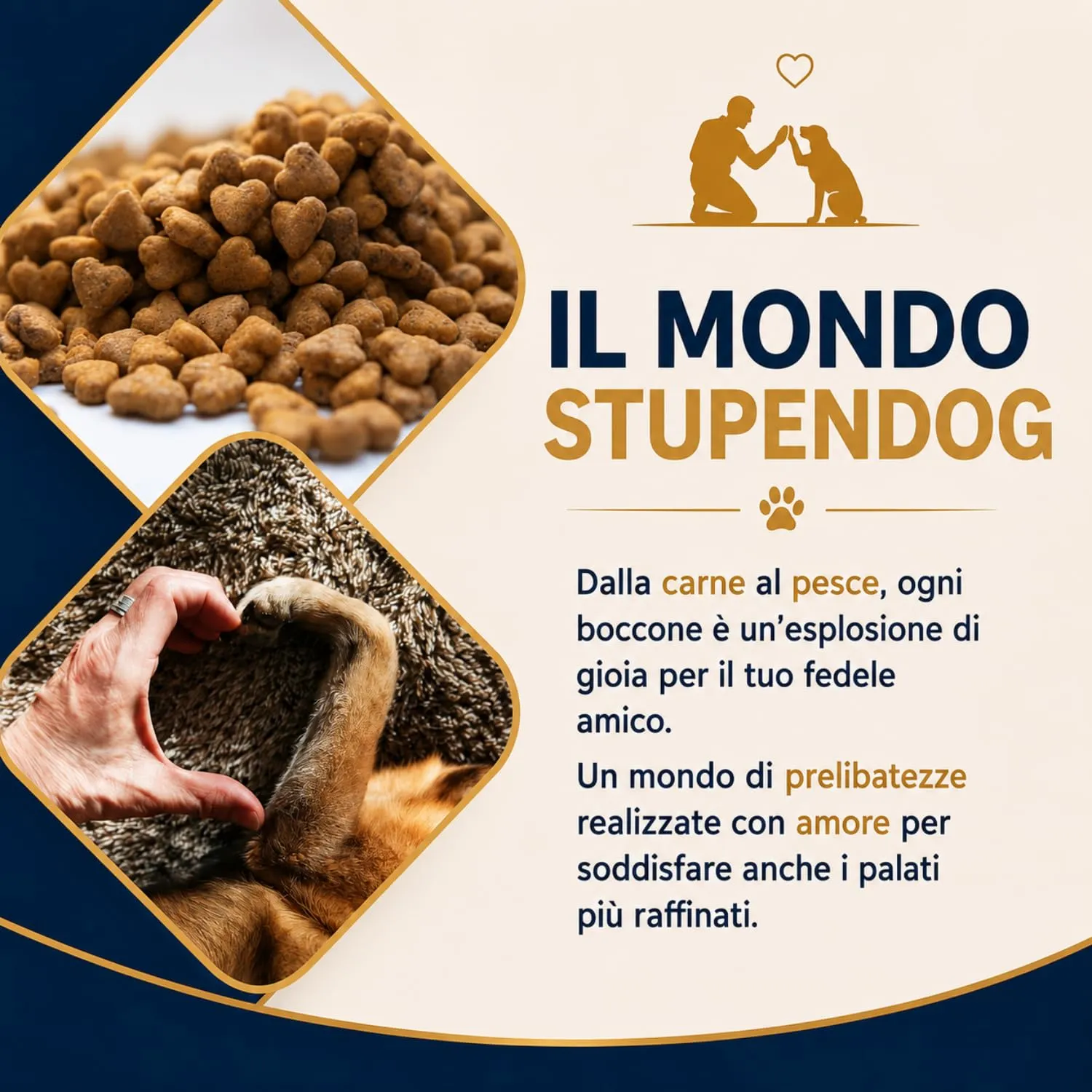 STUPENDOG Crocchette Cani Maiale 3kg per Cani Adulti Taglia Medio/grande in Mantenimento - Croccantini cane - Cibo per cani - immagine 7