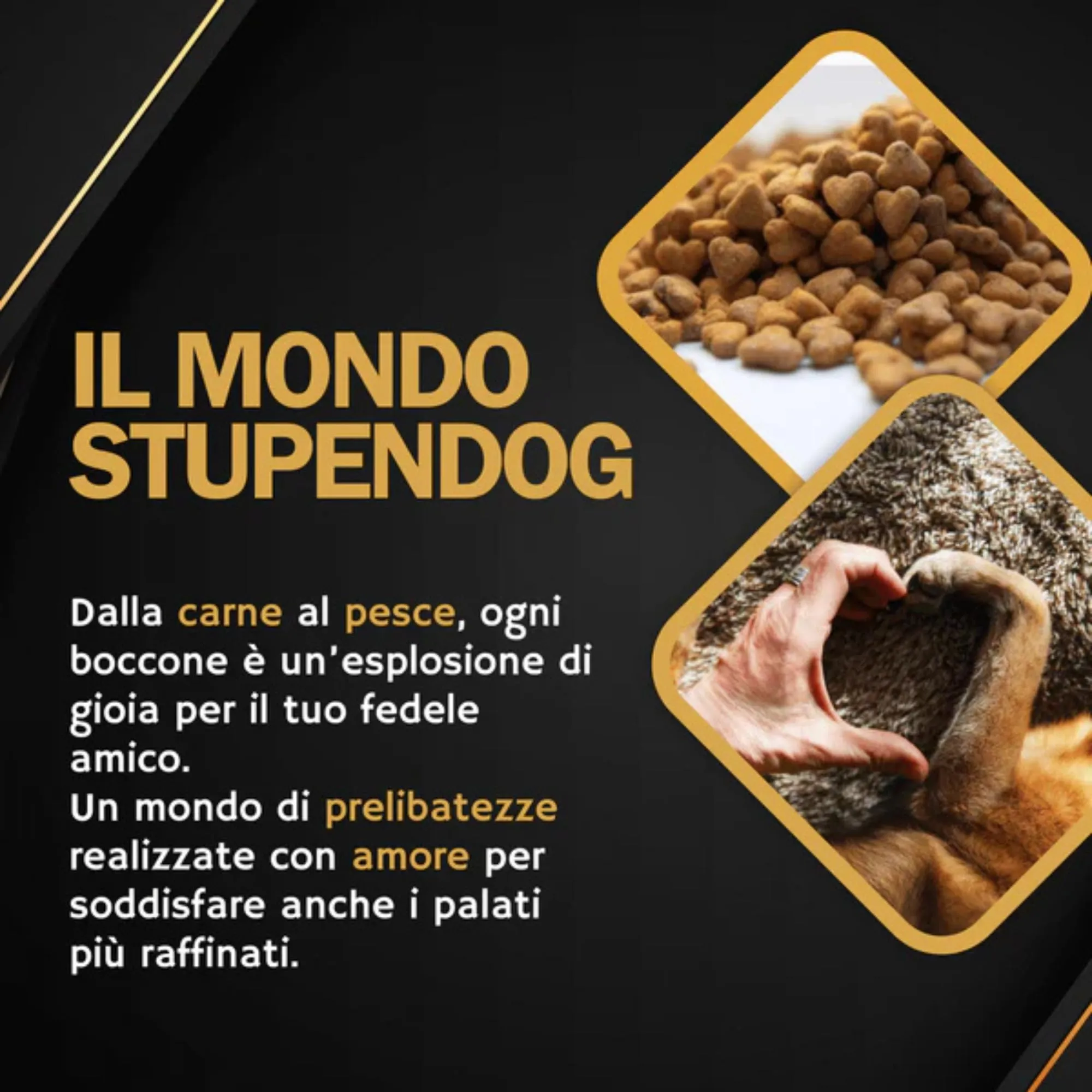 STUPENDOG Crocchette Cani Salmone 15kg per Cani Adulti di Tutte le Taglie - Croccantini Alimento Completo con Salmone - Per il Mantenimento del Cane - immagine 6
