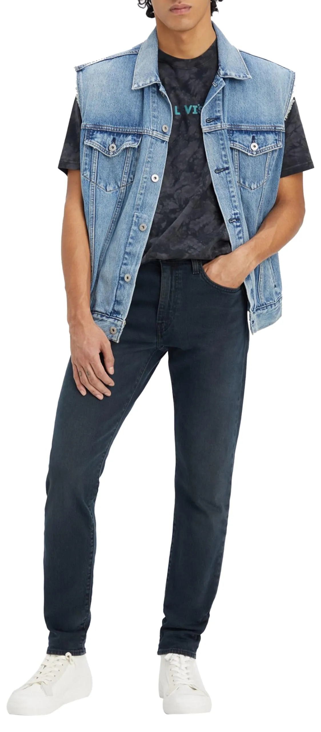 Levi's Uomo 512 Slim Taper Jeans, Under The Moonlight, 31W / 34L - immagine 2