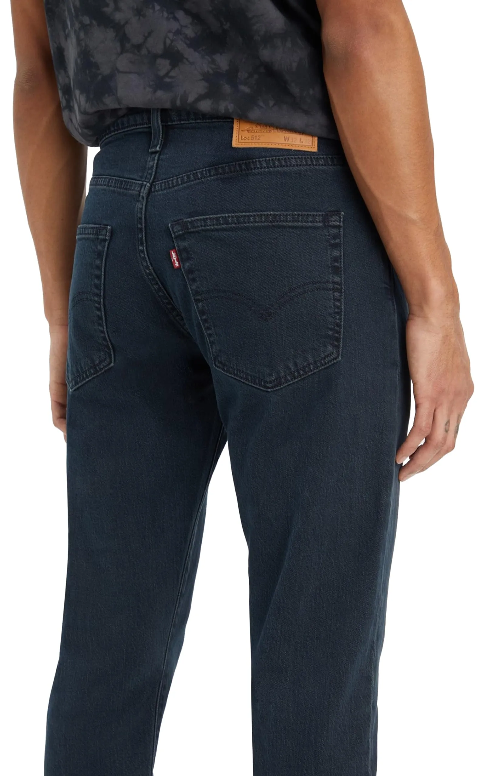 Levi's Uomo 512 Slim Taper Jeans, Under The Moonlight, 31W / 34L - immagine 4