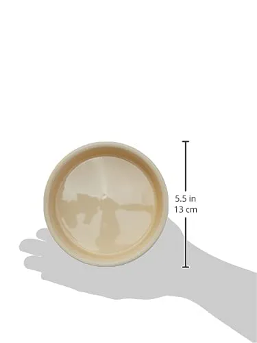 Trixie Ciotola in Ceramica con Stampe di Zampe per Cani, 0,3 Litri, Marrone/Beige - immagine 3