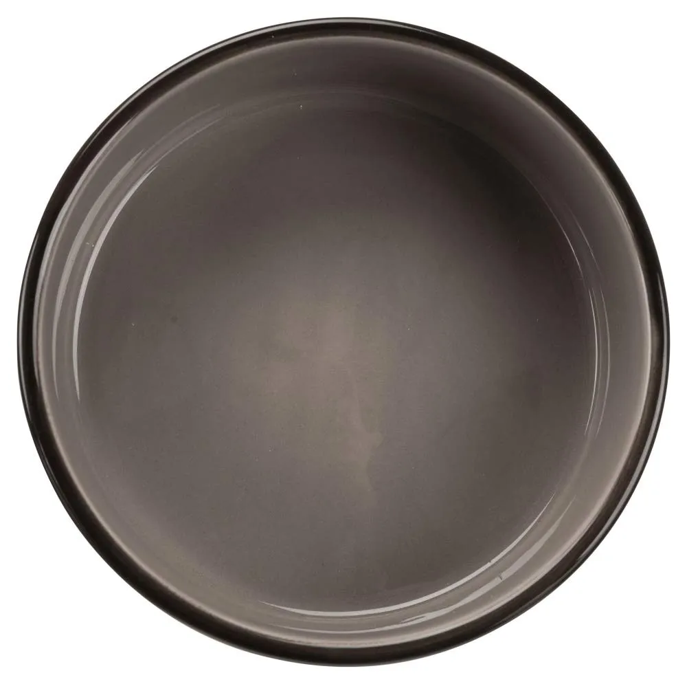 Trixie 24532 Ciotola in ceramica con gambe, 0,8 l/ø 16 cm, marrone/tortora - immagine 2