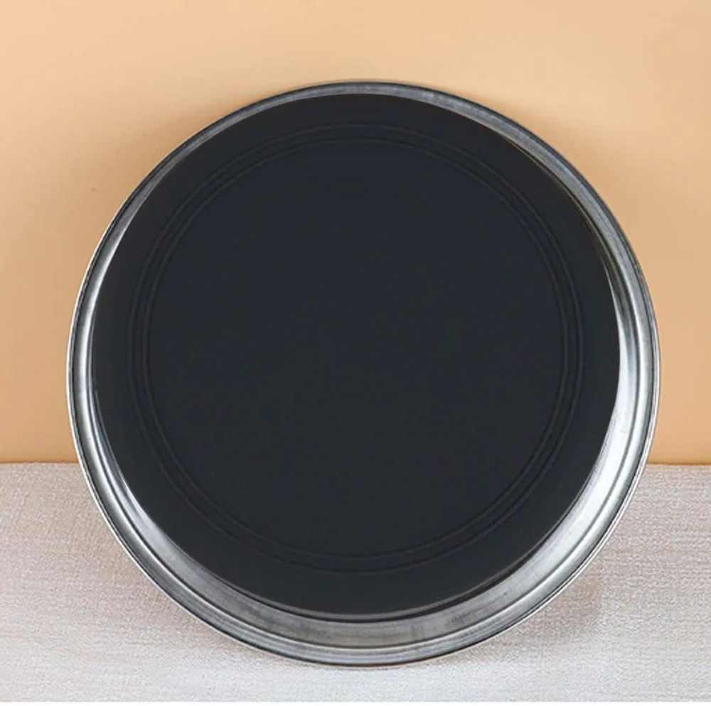 SUOXU Ciotola spessa in acciaio inox per cani e gatti, con basi in silicone antiscivolo, ciotole per l'alimentazione dei cuccioli, lavabile in lavastoviglie per cani e gatti (S-14 cm) - immagine 7