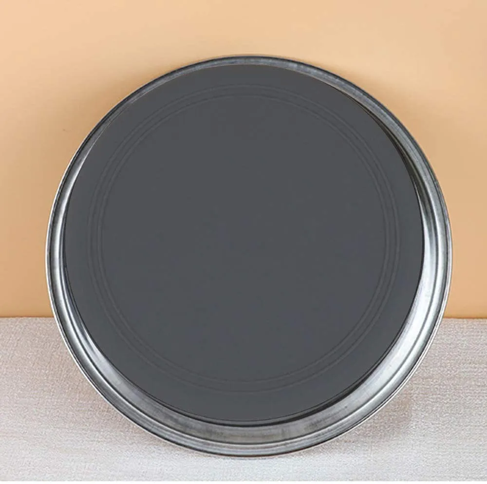 SUOXU Ciotole Spesse in Acciaio Inossidabile per Cani - Set di 2 con Basi in Silicone Antiscivolo per Alimentazione di Cani Medi - immagine 6
