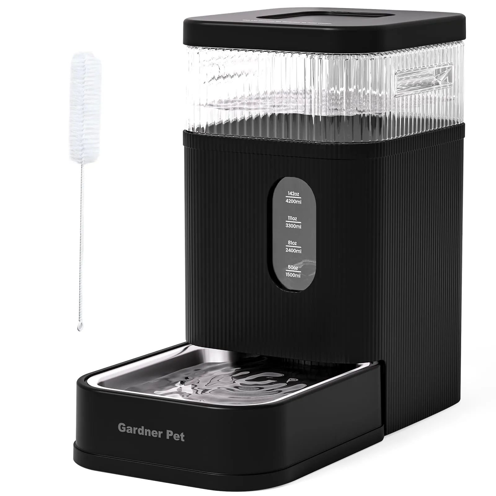 Gardner Pet Distributore Acqua Automatico 8,5L per Cani e Gatti, Nero - immagine 1