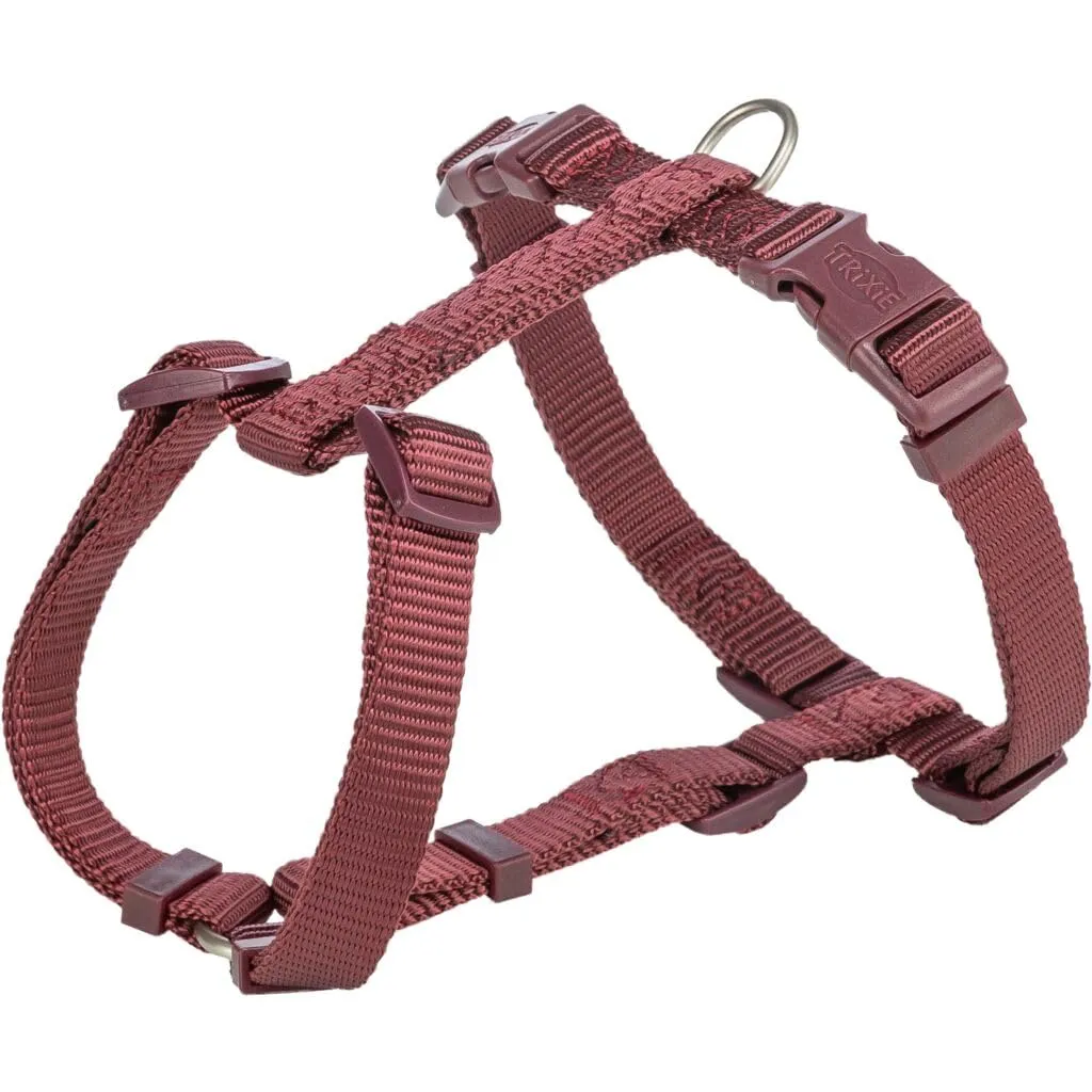 Imbracatura per Cane Trixie Premium Rosso S/M Marca: Trixie - EAN: 4053032672888 - immagine 1
