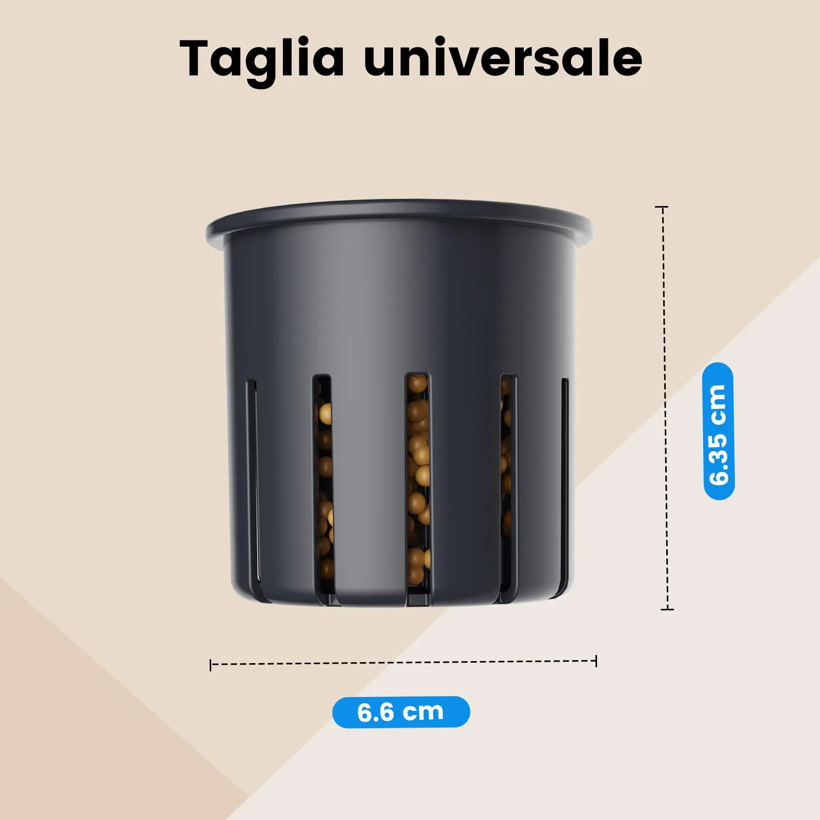 Gardner Pet, filtro di ricambio in pietra maifan per distributore di acqua a forza di gravità - immagine 3