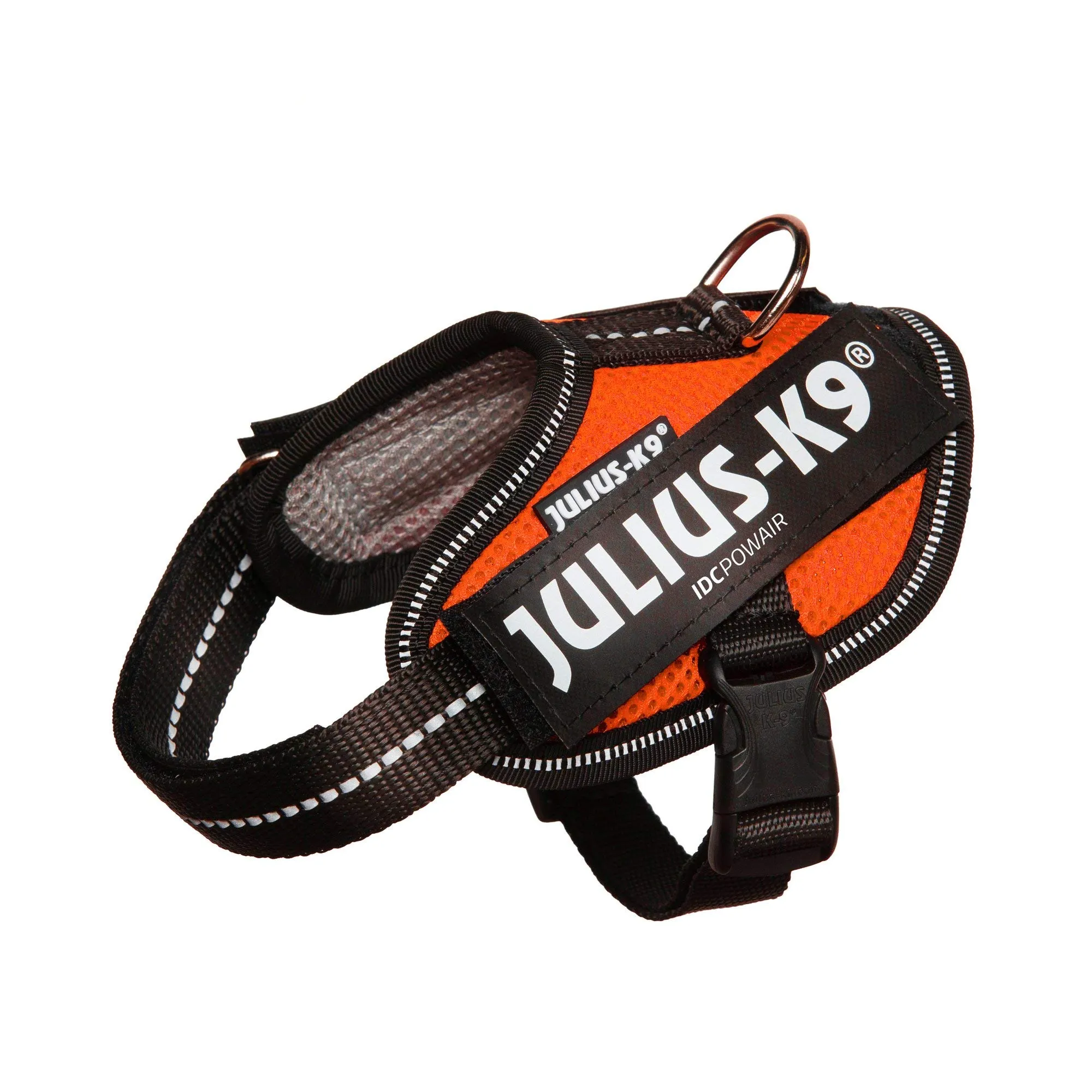 Julius-K9, Pettorina IDC Powair, Taglia: 2XS / Baby 2, Arancione - immagine 1