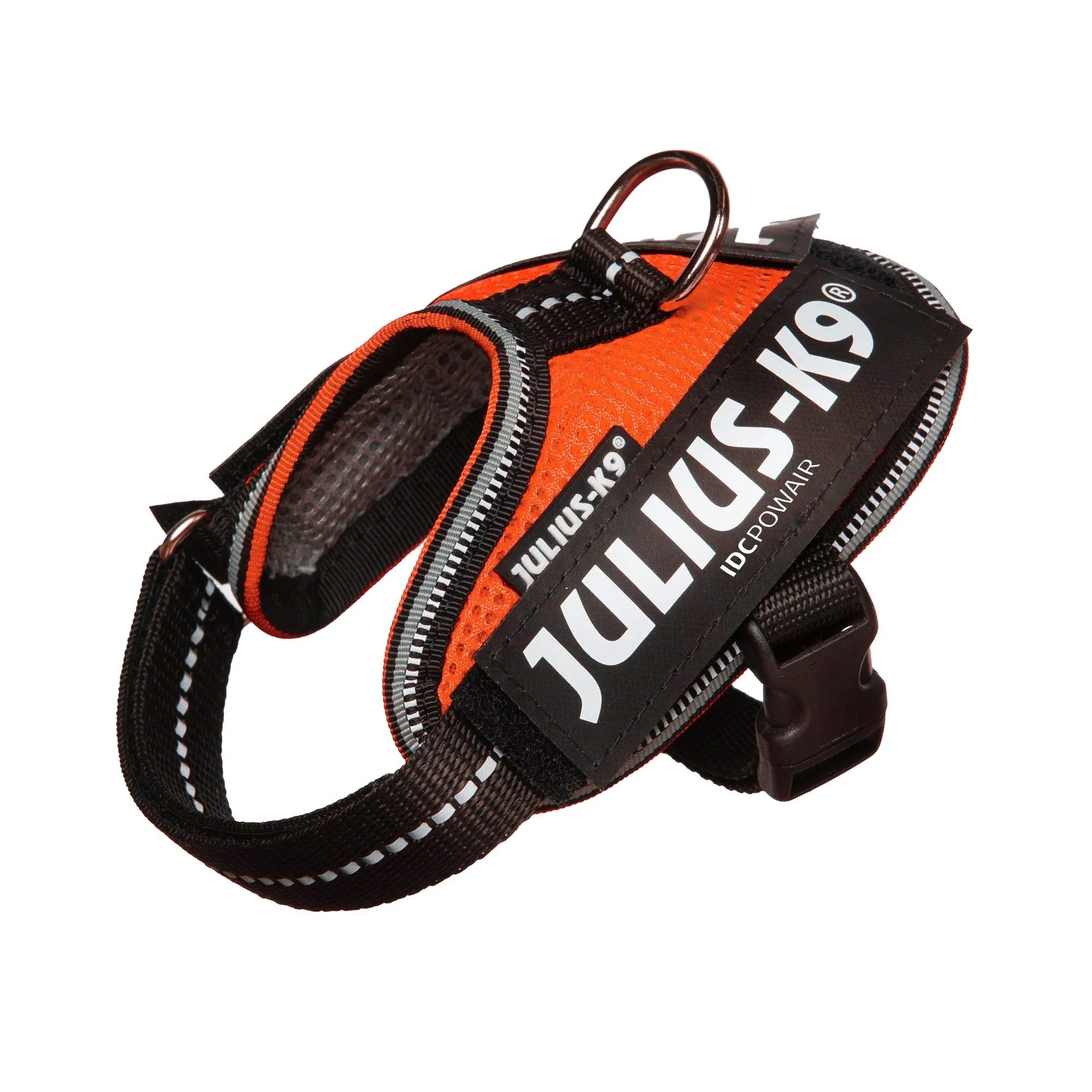 Julius-K9, Pettorina IDC Powair, Taglia: 2XS / Baby 2, Arancione - immagine 3