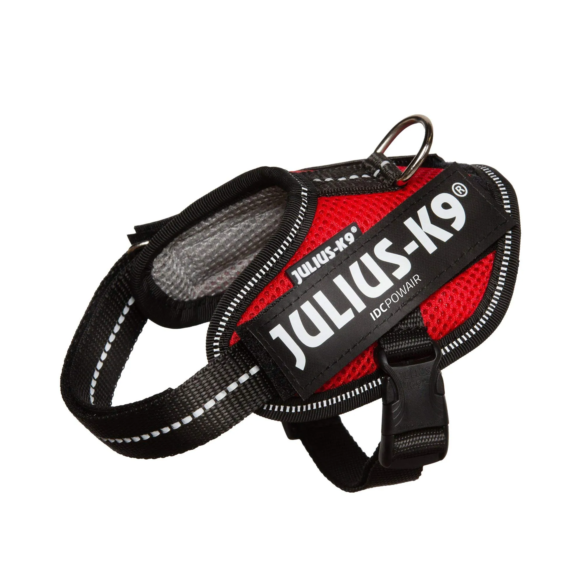 Julius-K9, Pettorina IDC Powair, Taglia: 3XS / Baby 1, Rosso - immagine 3