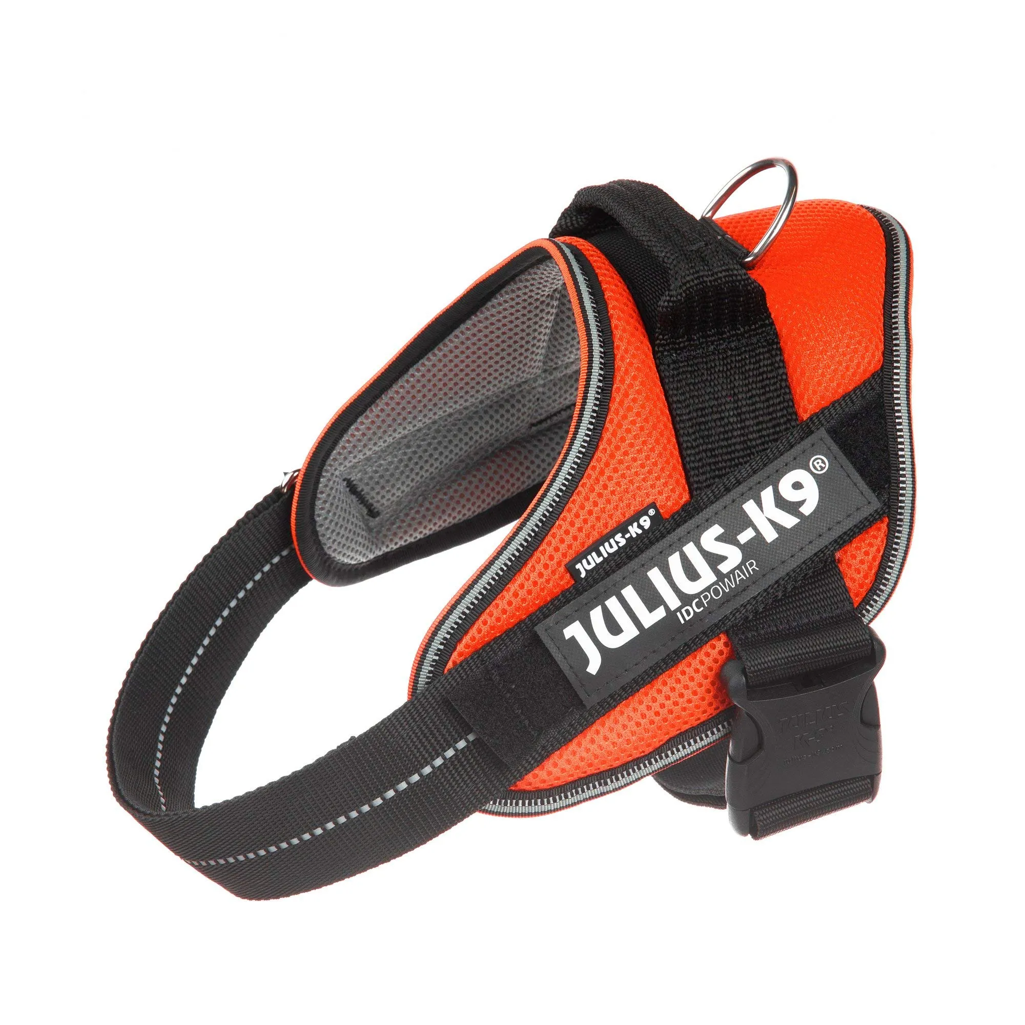 Julius-K9, Pettorina IDC Powair, Taglia: M / 0, Arancione - immagine 1