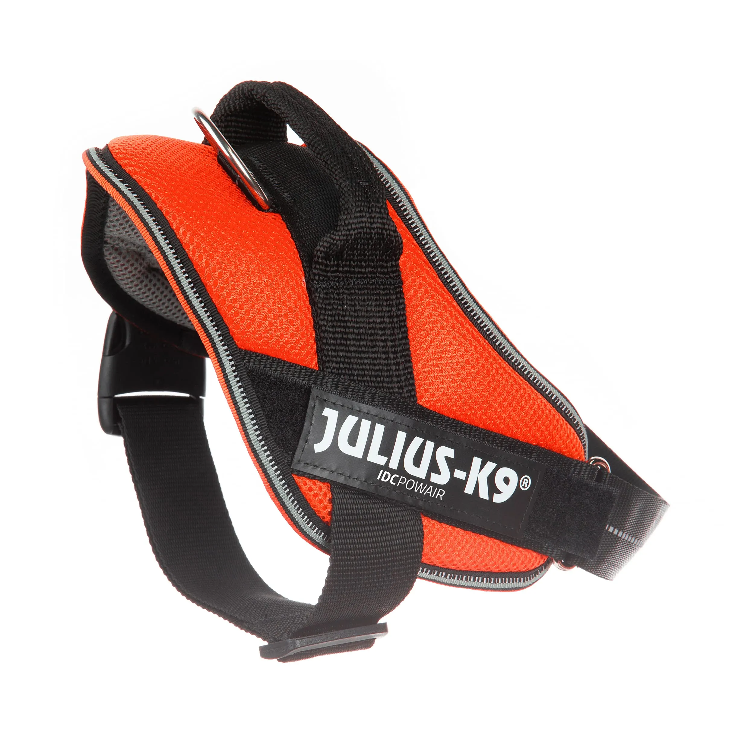 Julius-K9, Pettorina IDC Powair, Taglia: M / 0, Arancione - immagine 4