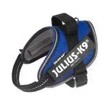 Julius-K9, Pettorina IDC Powair, Taglia: 3XS / Baby 1, Blu - immagine 3