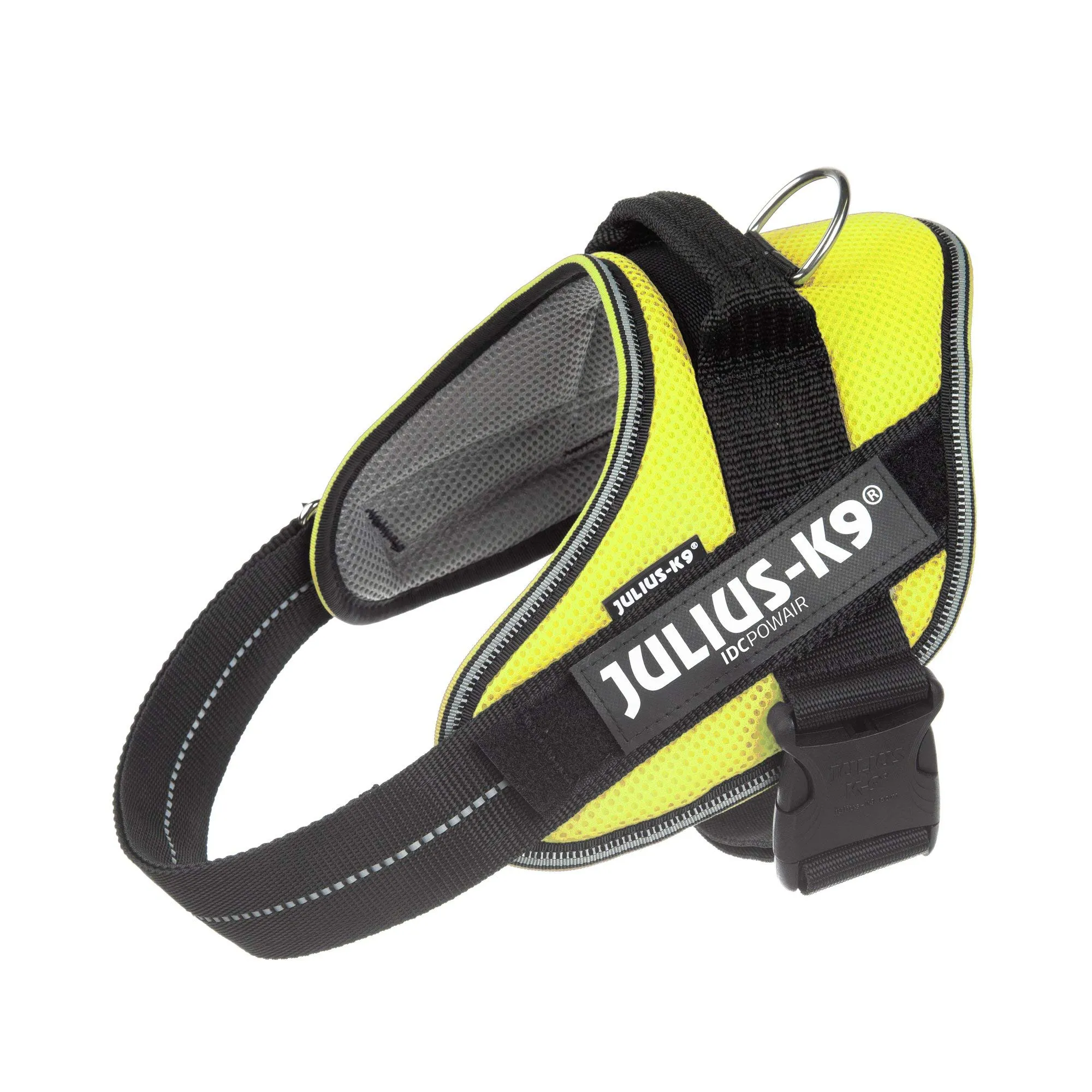 Julius-K9, Pettorina IDC Powair, Taglia: XL / 2, Neon - immagine 3