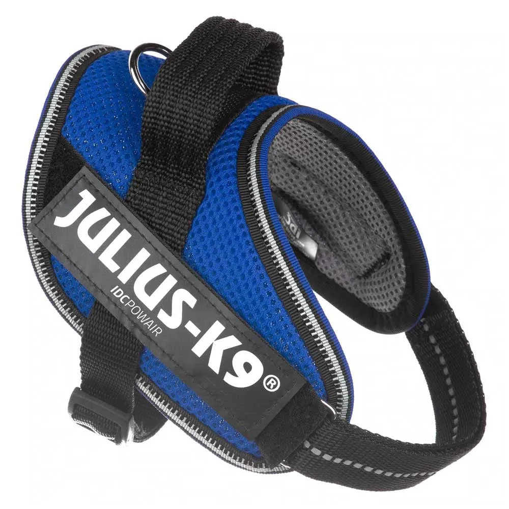 Julius-K9, Pettorina IDC Powair, Taglia: S/Mini, Blu - immagine 4