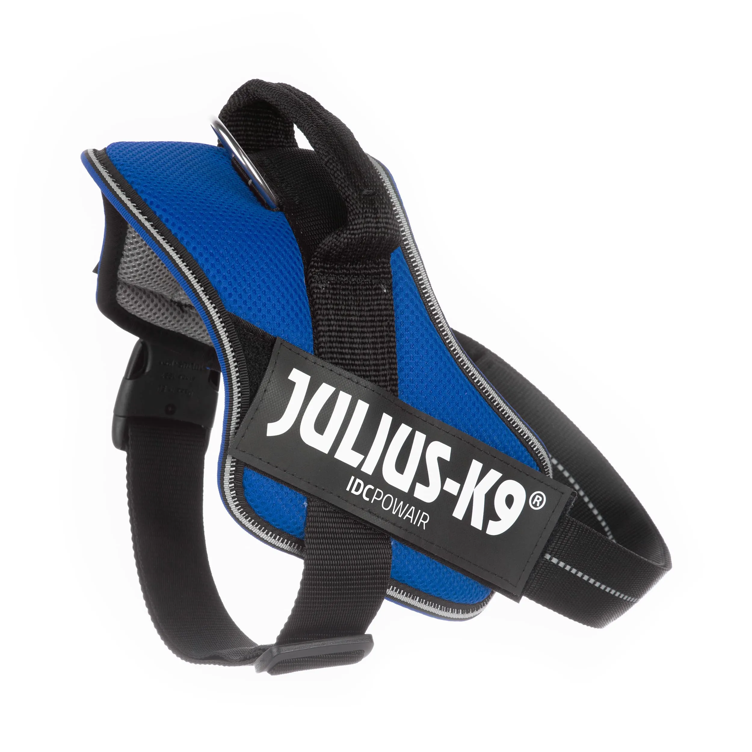 Julius-K9, Pettorina IDC Powair, Taglia: L / 1, Blu - immagine 4