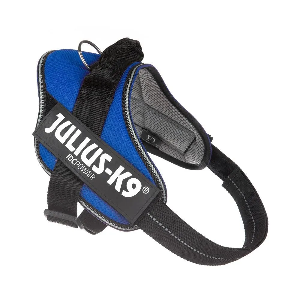 Julius-K9, Pettorina IDC Powair, Taglia: L / 1, Blu - immagine 5