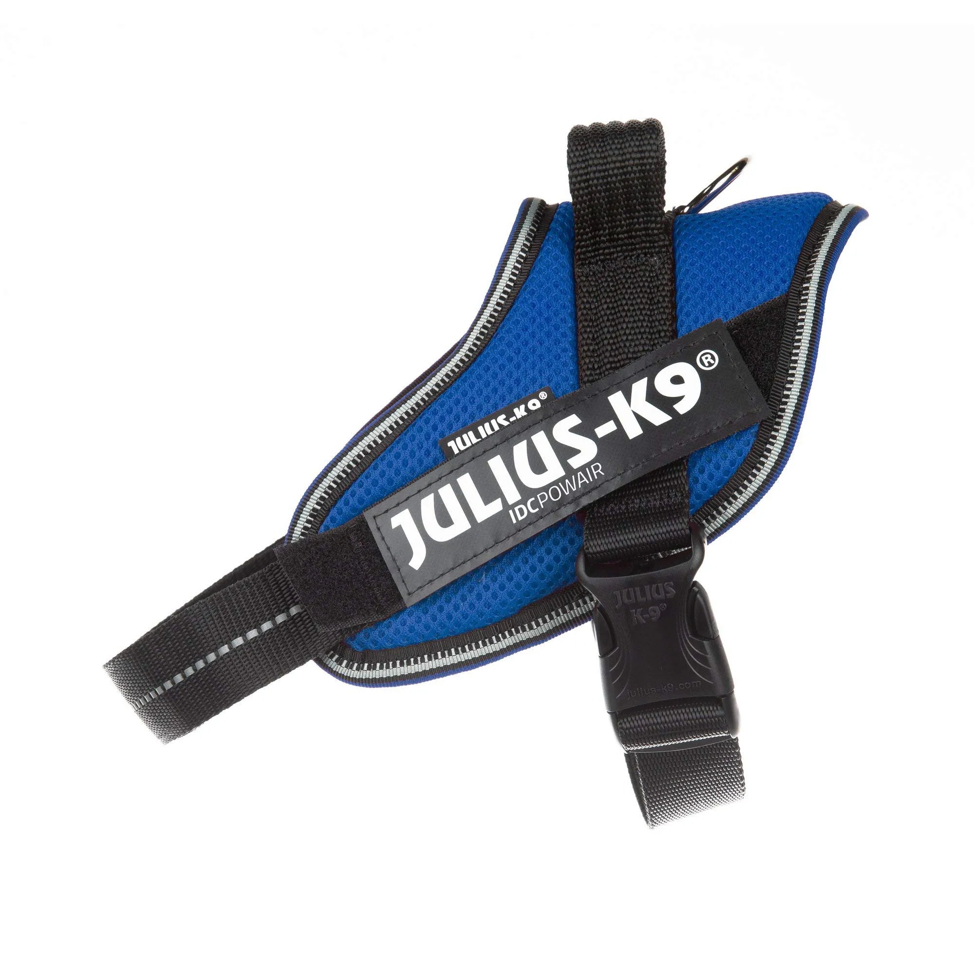 Julius-K9, Pettorina IDC Powair, Taglia: XL / 2, Blu - immagine 1