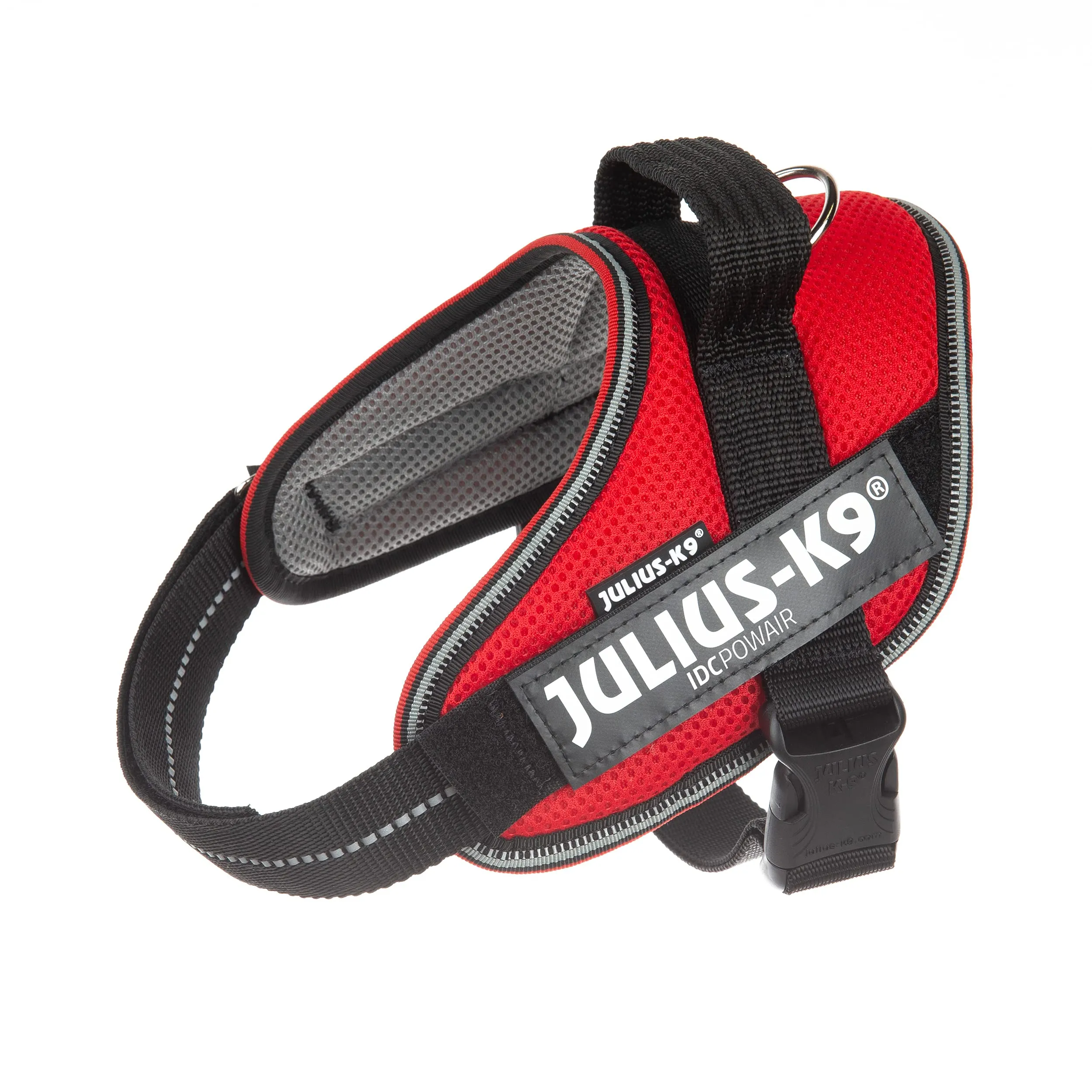 Julius-K9, Pettorina IDC Powair, Taglia: S/Mini, Rosso - immagine 1