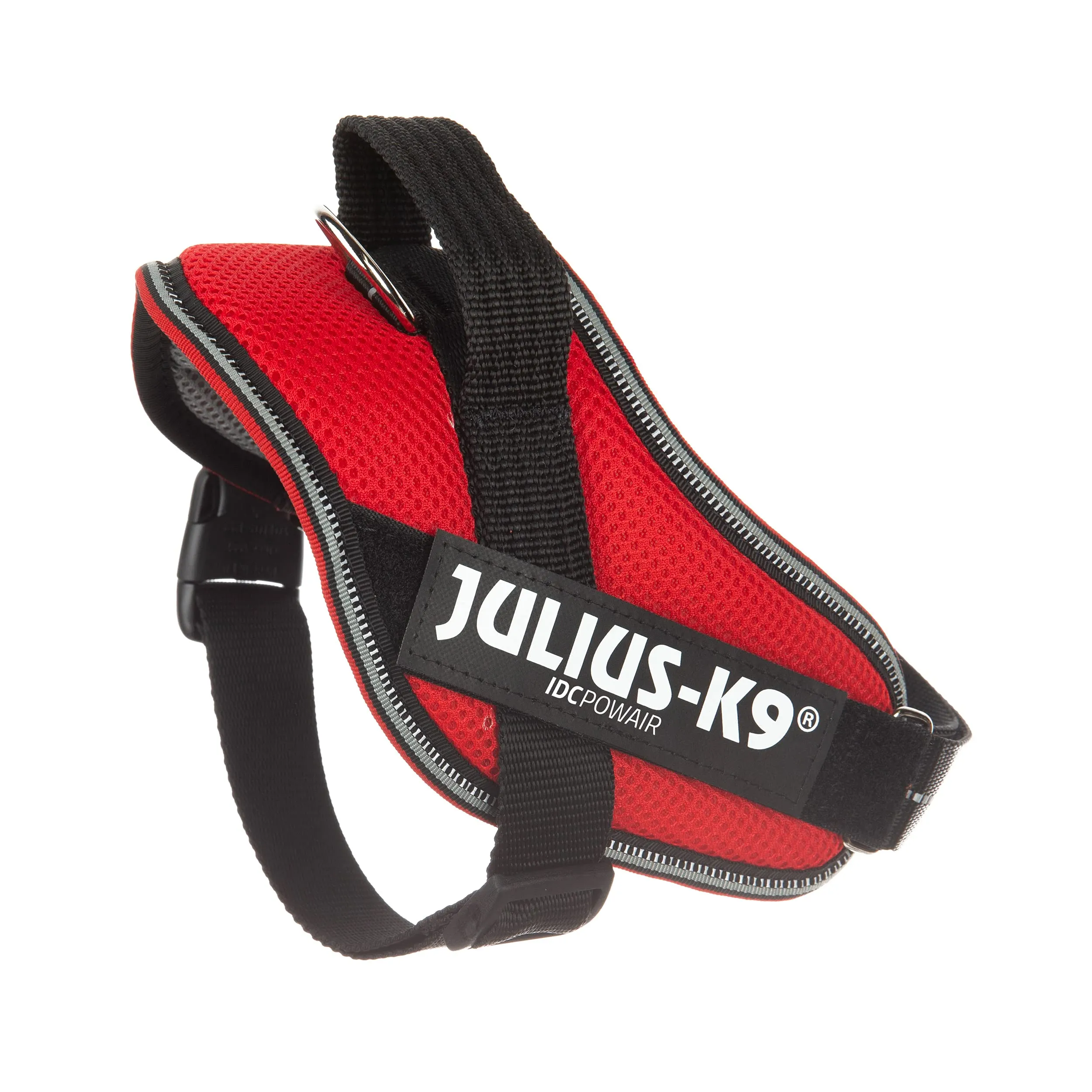 Julius-K9, Pettorina IDC Powair, Taglia: S/Mini, Rosso - immagine 4