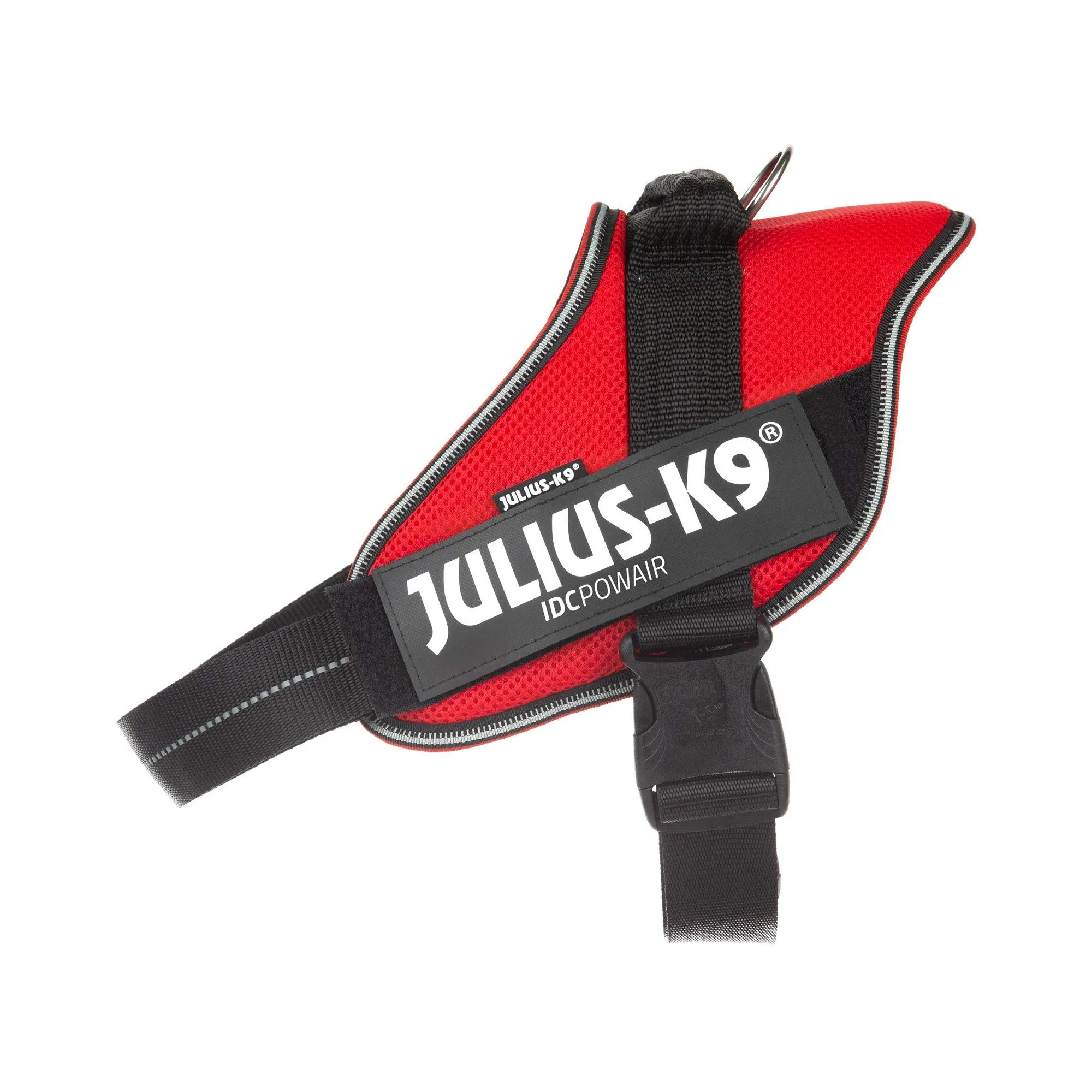 Julius-K9, Pettorina IDC Powair, Taglia: XL / 2, Rosso - immagine 1