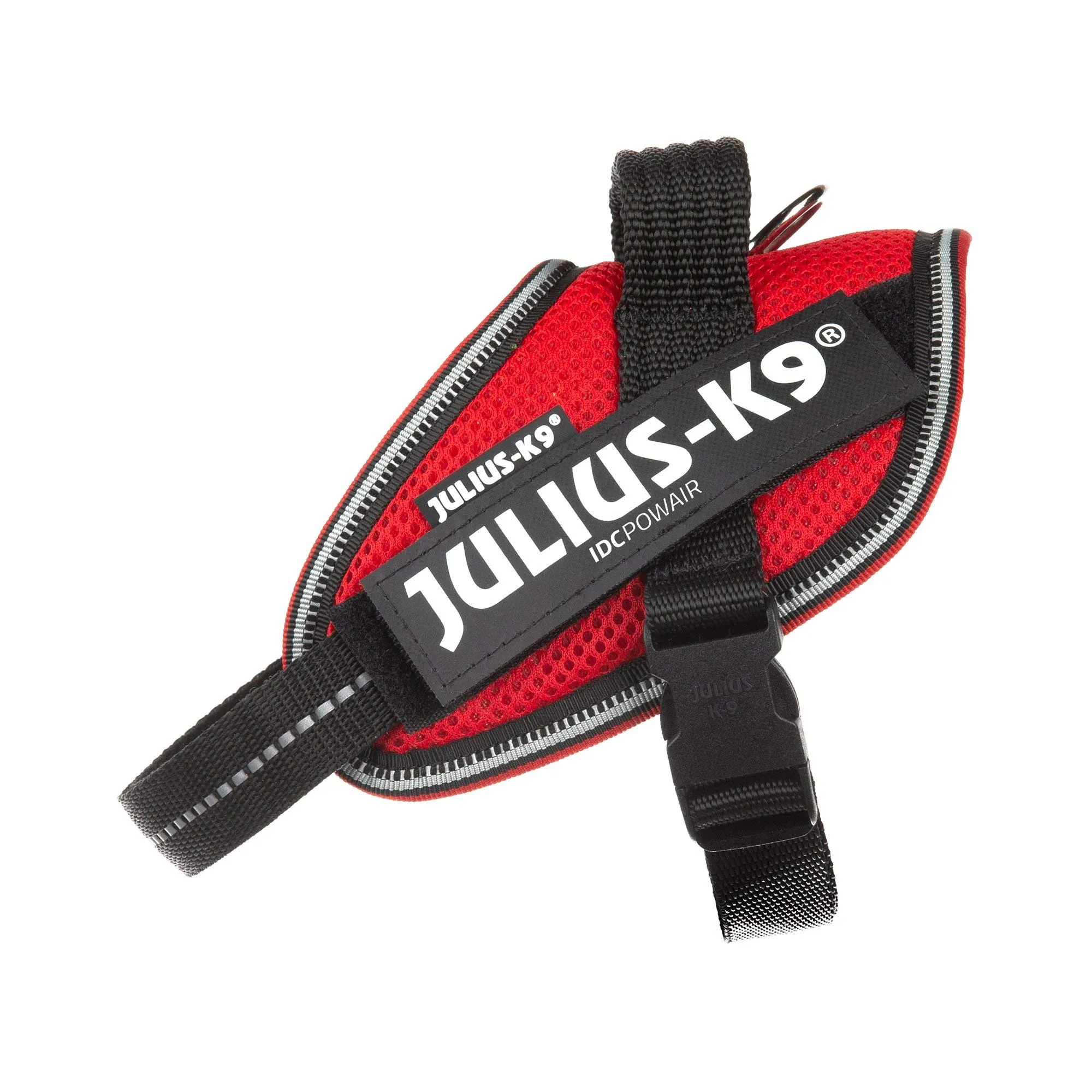 Julius-K9, Pettorina IDC Powair, Taglia: XS/Mini-Mini, Rosso - immagine 1