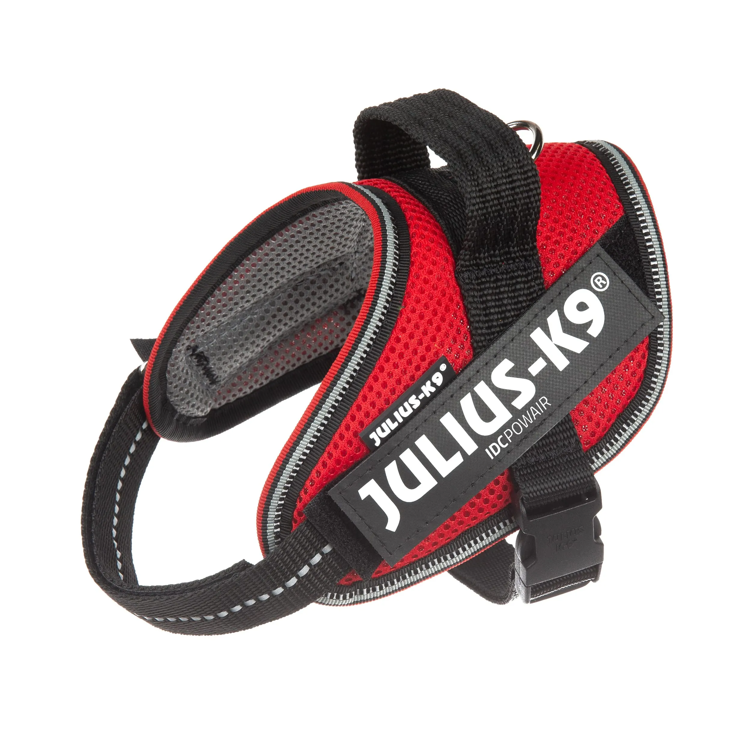 Julius-K9, Pettorina IDC Powair, Taglia: XS/Mini-Mini, Rosso - immagine 3