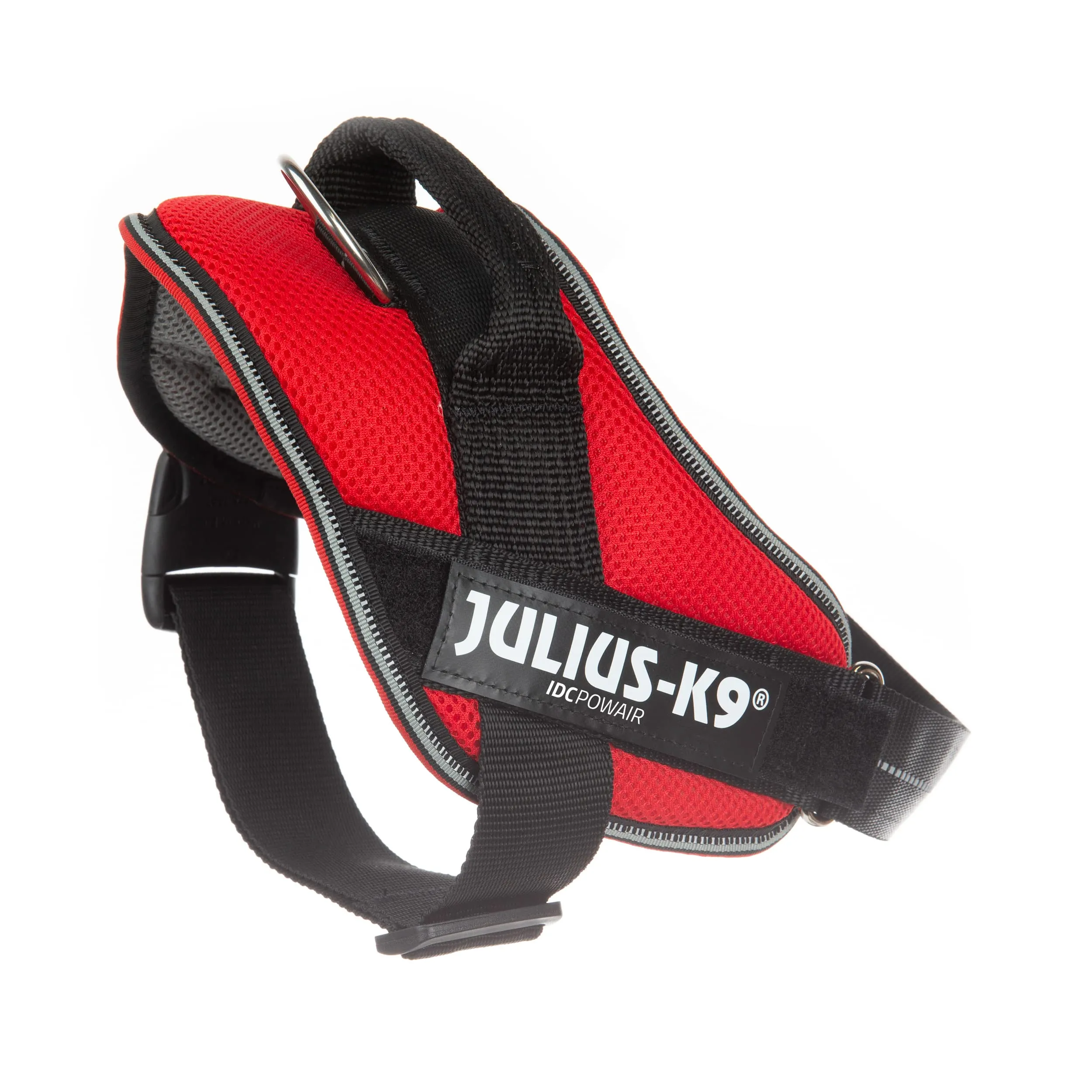 Julius-K9, Pettorina IDC Powair, Taglia: M / 0, Rosso - immagine 3