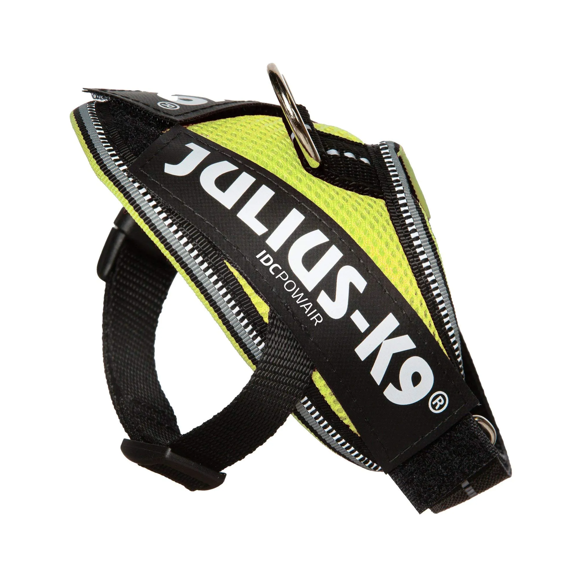 Julius-K9, Pettorina IDC Powair, Taglia: 2XS / Baby 2, Neon - immagine 1