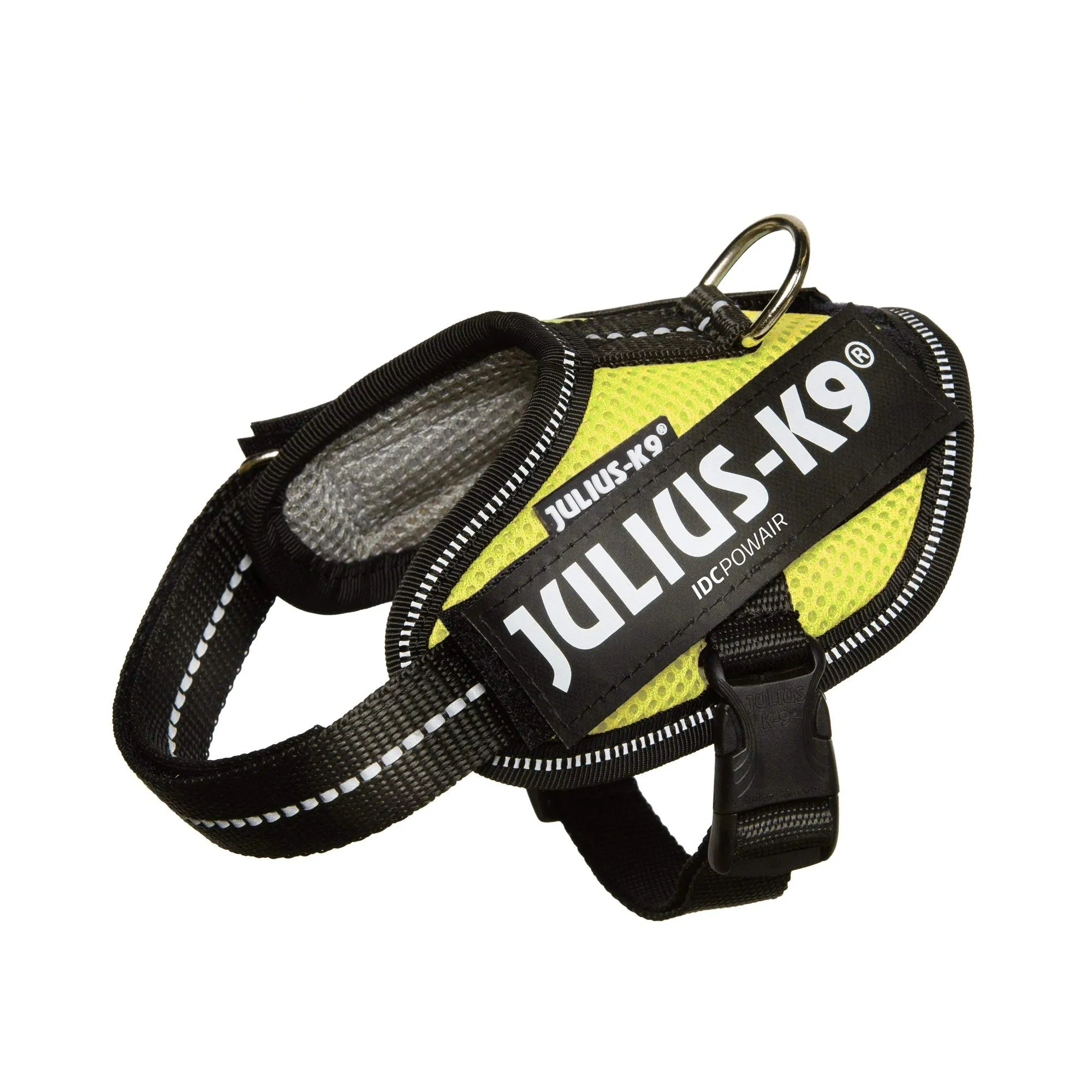 Julius-K9, Pettorina IDC Powair, Taglia: 2XS / Baby 2, Neon - immagine 2