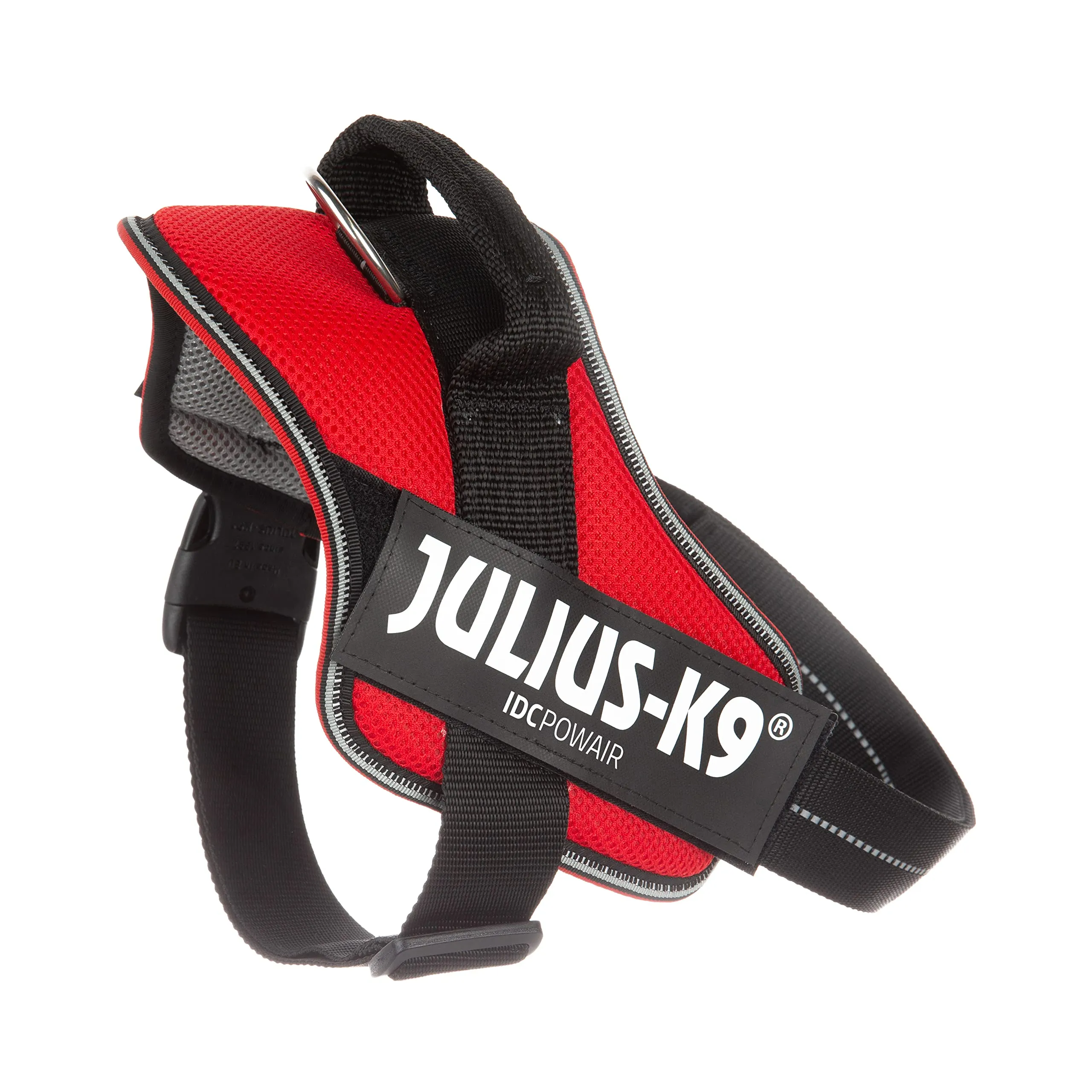 Julius-K9, Pettorina IDC Powair, Taglia: L / 1, Rosso - immagine 3
