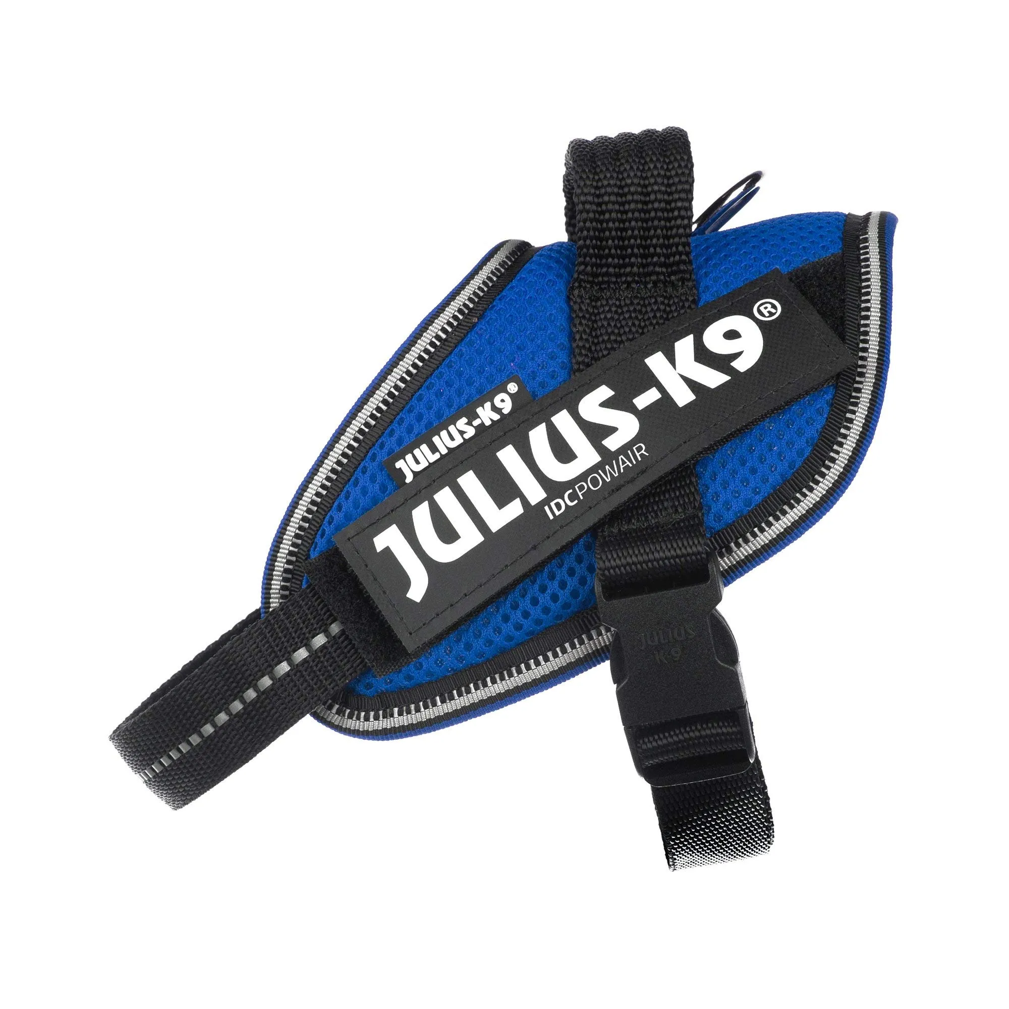 Julius-K9, Pettorina IDC Powair, Taglia: XS/Mini-Mini, Blu - immagine 1