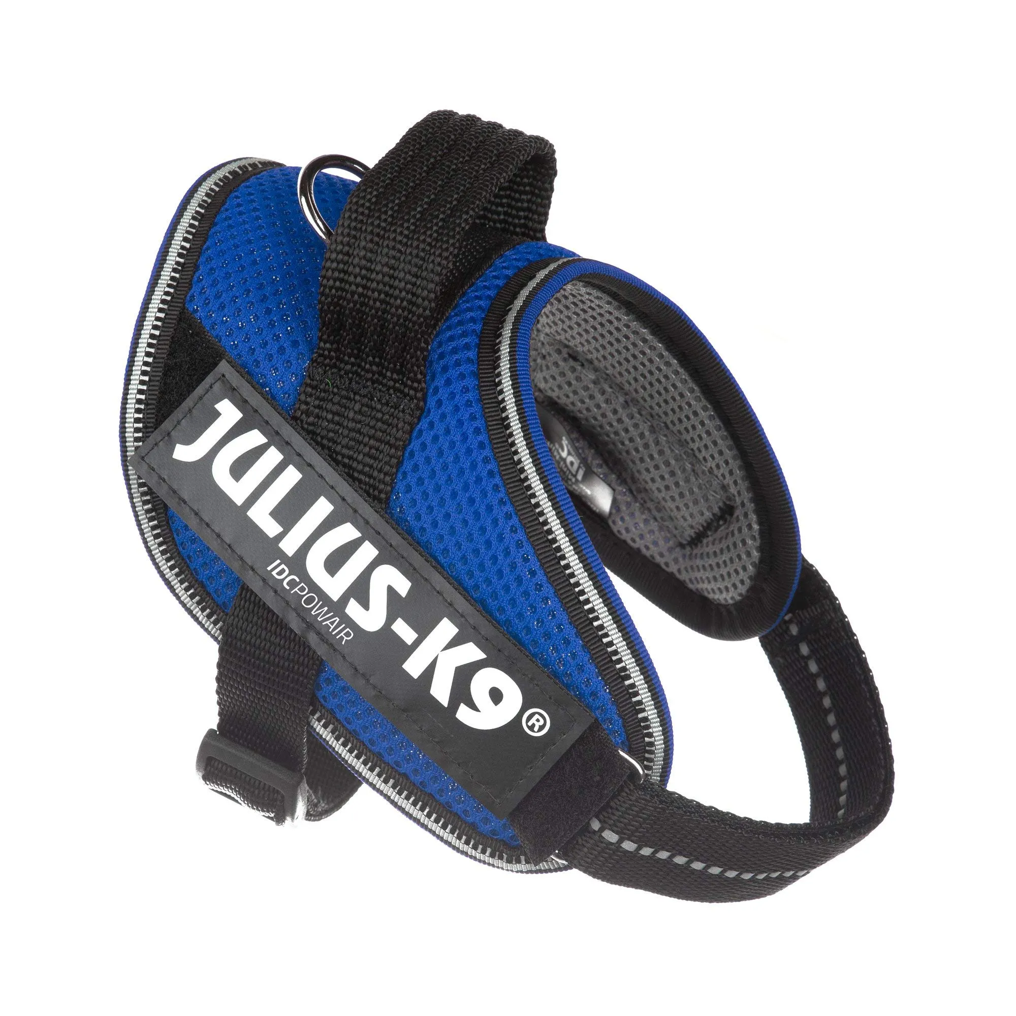 Julius-K9, Pettorina IDC Powair, Taglia: XS/Mini-Mini, Blu - immagine 4