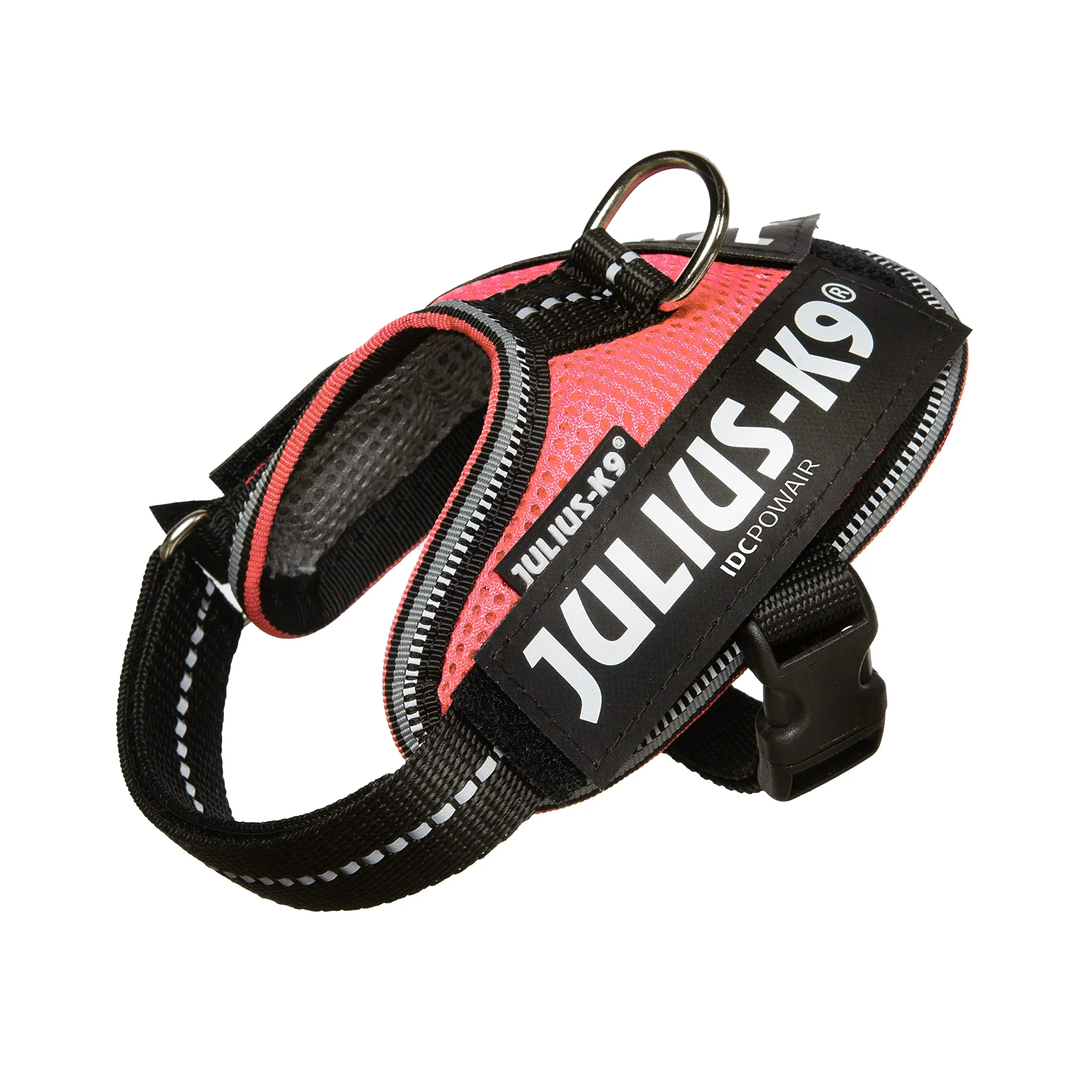 Julius-K9, Pettorina IDC Powair, Taglia: 3XS / Baby 1, Rosa - immagine 1