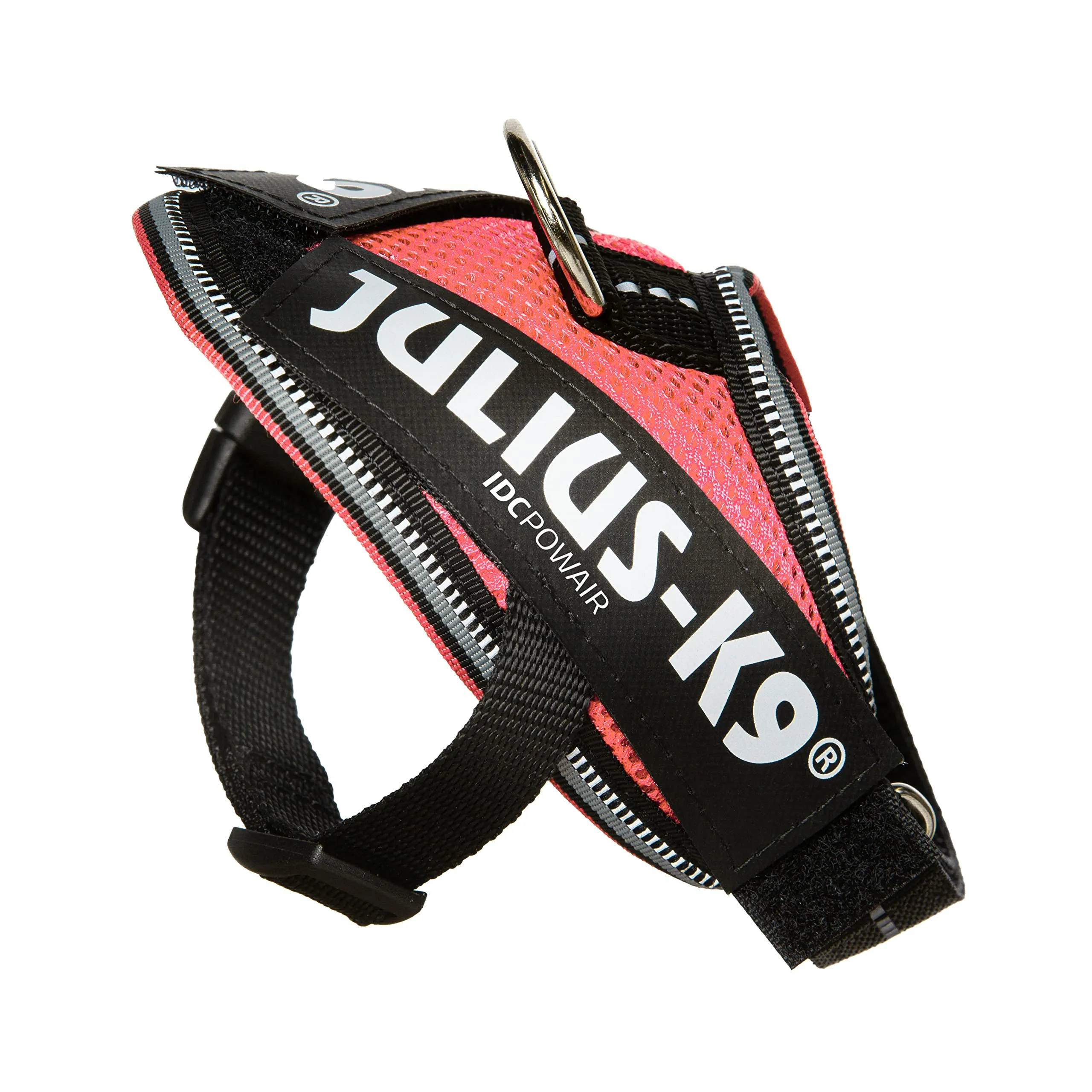 Julius-K9, Pettorina IDC Powair, Taglia: 3XS / Baby 1, Rosa - immagine 4