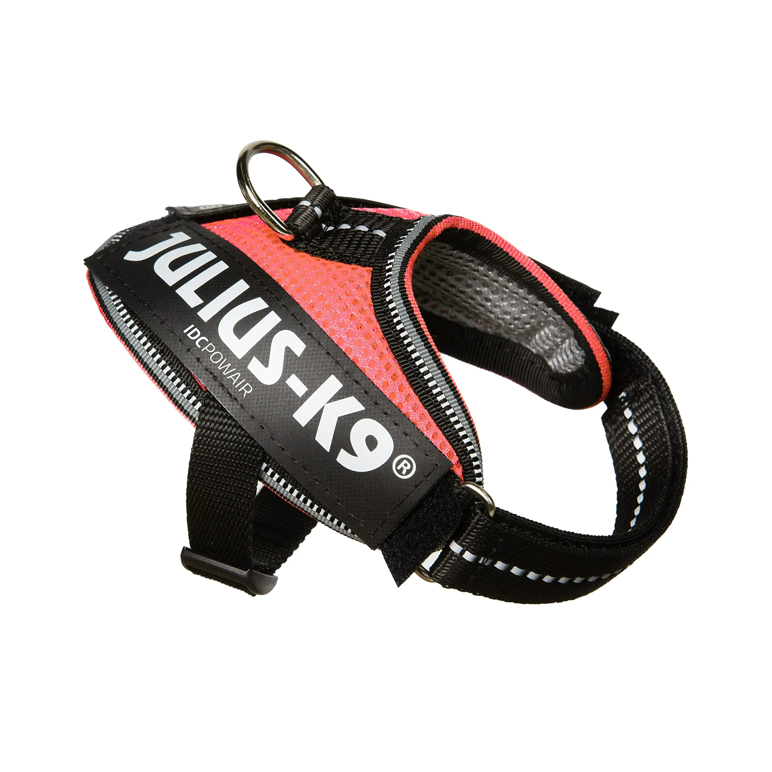 Julius-K9, Pettorina IDC Powair, Taglia: 3XS / Baby 1, Rosa - immagine 6